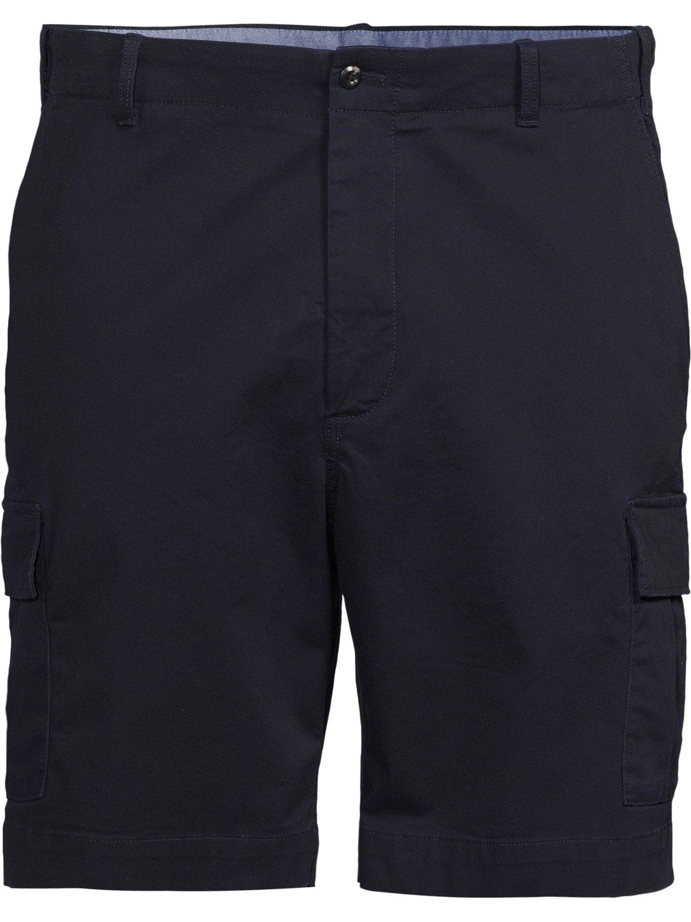 tommy-hilfiger-big-amp-tall-river-essential-twill-cargo-shorts-navydetail