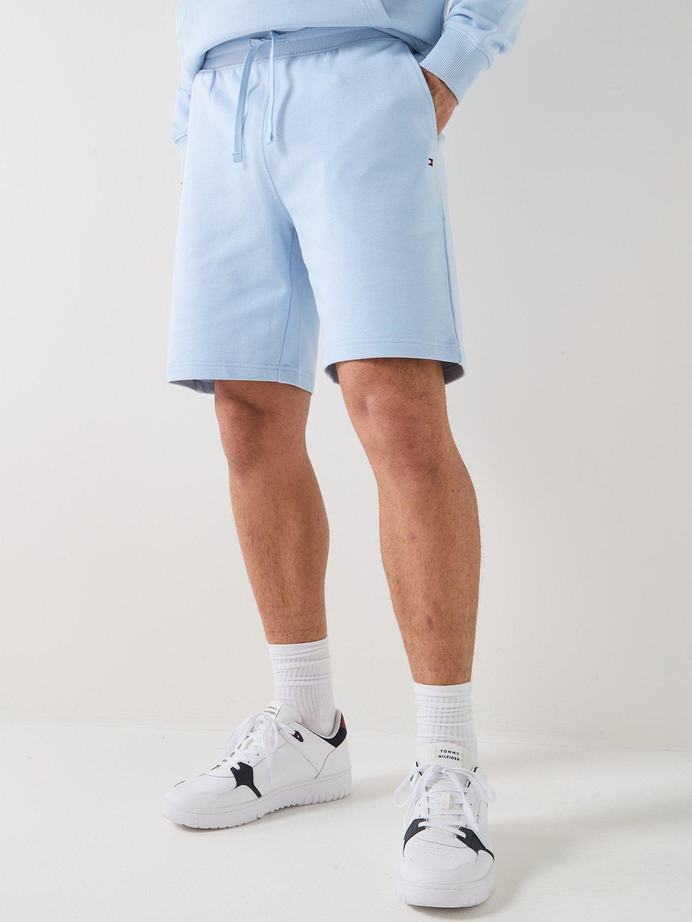 Tommy Hilfiger Essential Terry Jersey Shorts - Light Blue