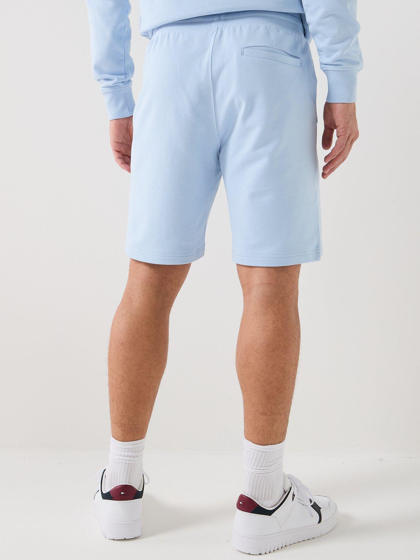 tommy-hilfiger-tommy-hilfiger-essential-terry-jersey-shorts-light-bluestillFront