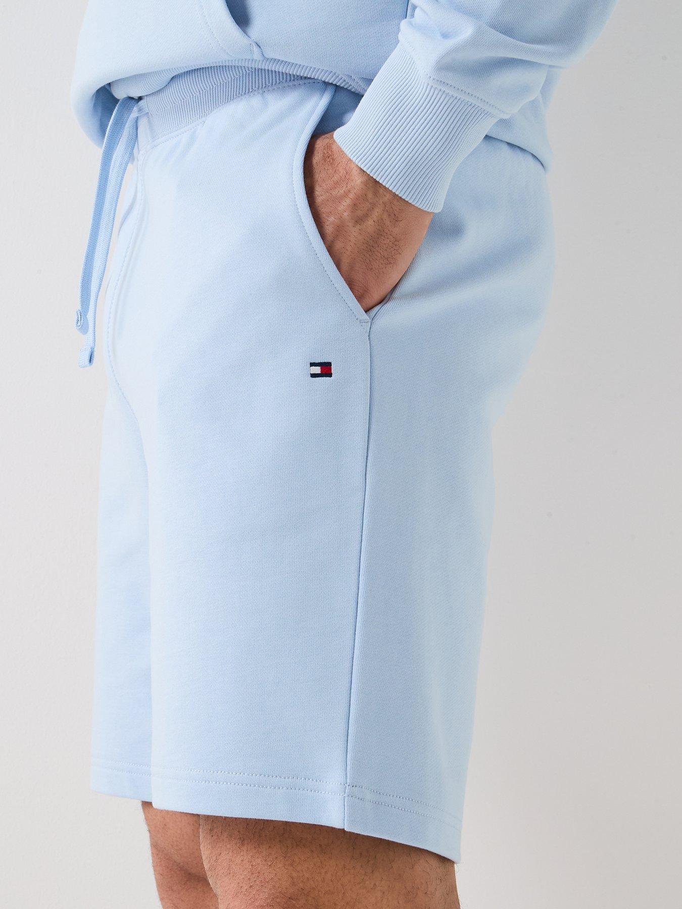 tommy-hilfiger-tommy-hilfiger-essential-terry-jersey-shorts-light-blueoutfit