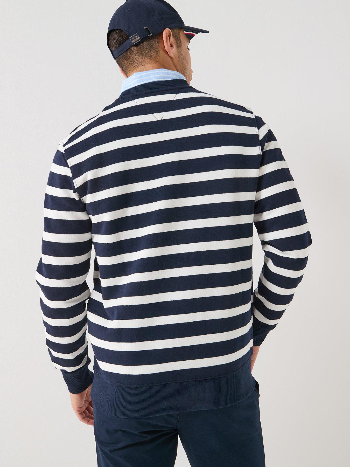 tommy-hilfiger-tommy-hilfiger-essential-block-stripe-crew-sweatshirt-navystillFront