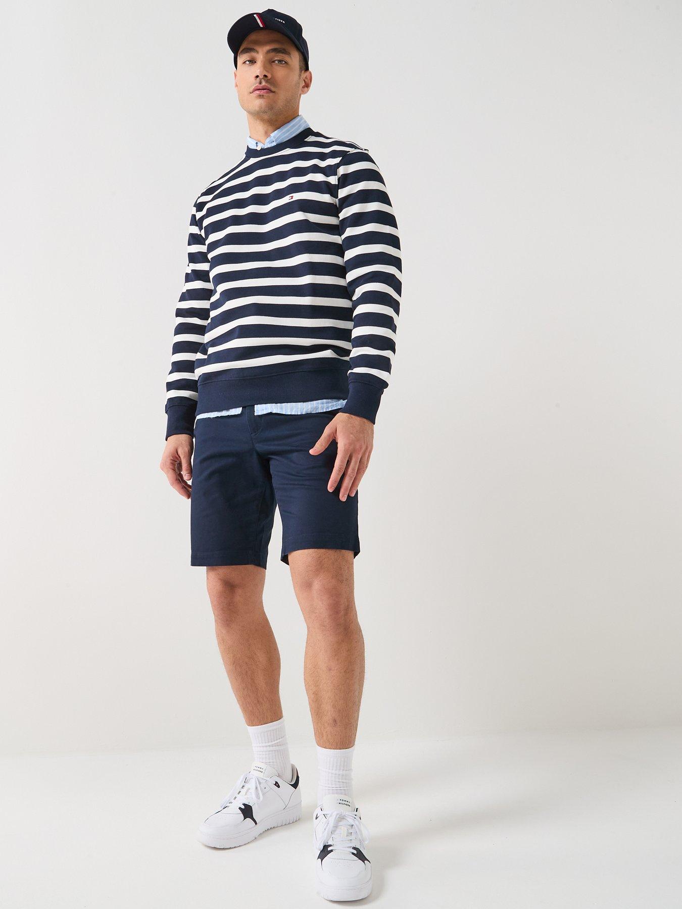 tommy-hilfiger-tommy-hilfiger-essential-block-stripe-crew-sweatshirt-navyback