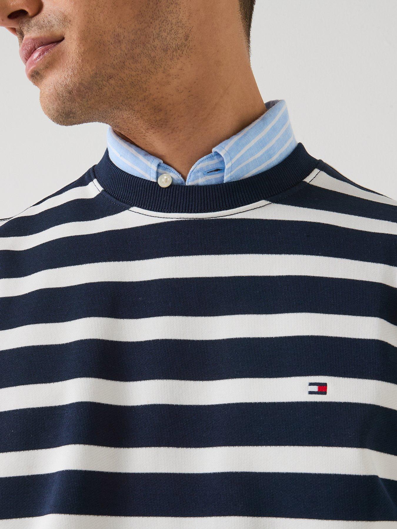 tommy-hilfiger-tommy-hilfiger-essential-block-stripe-crew-sweatshirt-navydetail