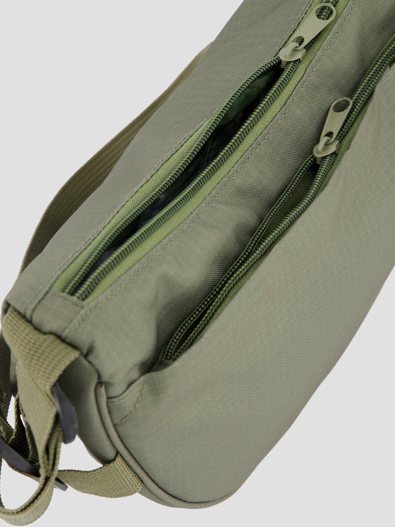 Image 4 of 6 of The Very Collection Tech Crossbody Bag - Green