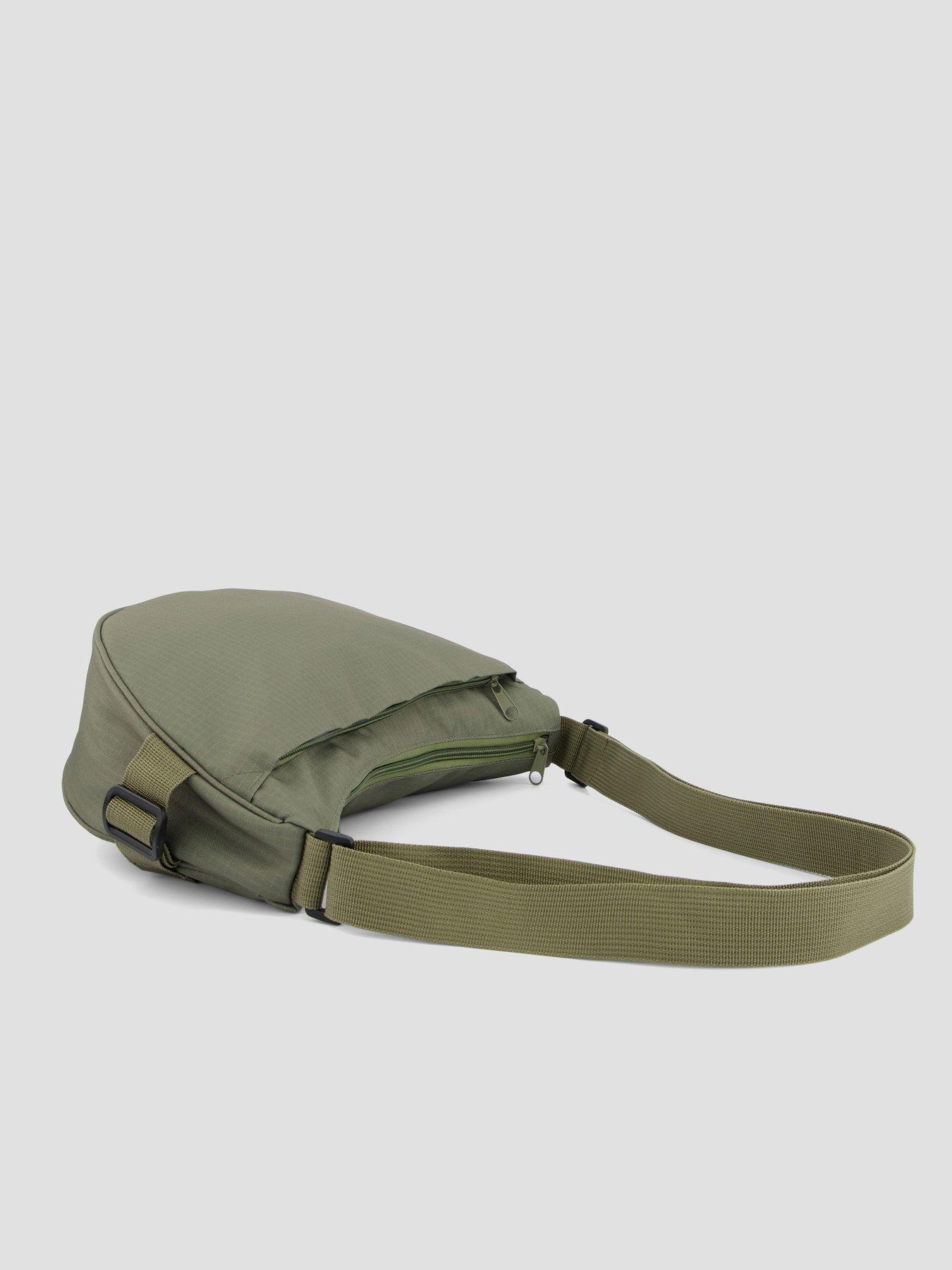Image 5 of 6 of The Very Collection Tech Crossbody Bag - Green