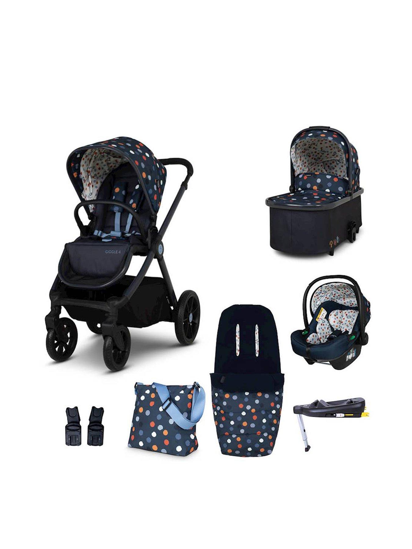 Image 1 of 8 of Cosatto Giggle 4 Everything Pushchair Bundle - Spot On