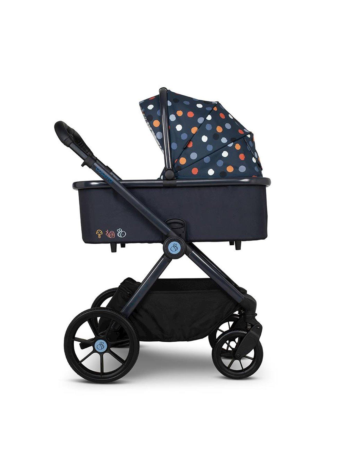 Image 2 of 8 of Cosatto Giggle 4 Everything Pushchair Bundle - Spot On