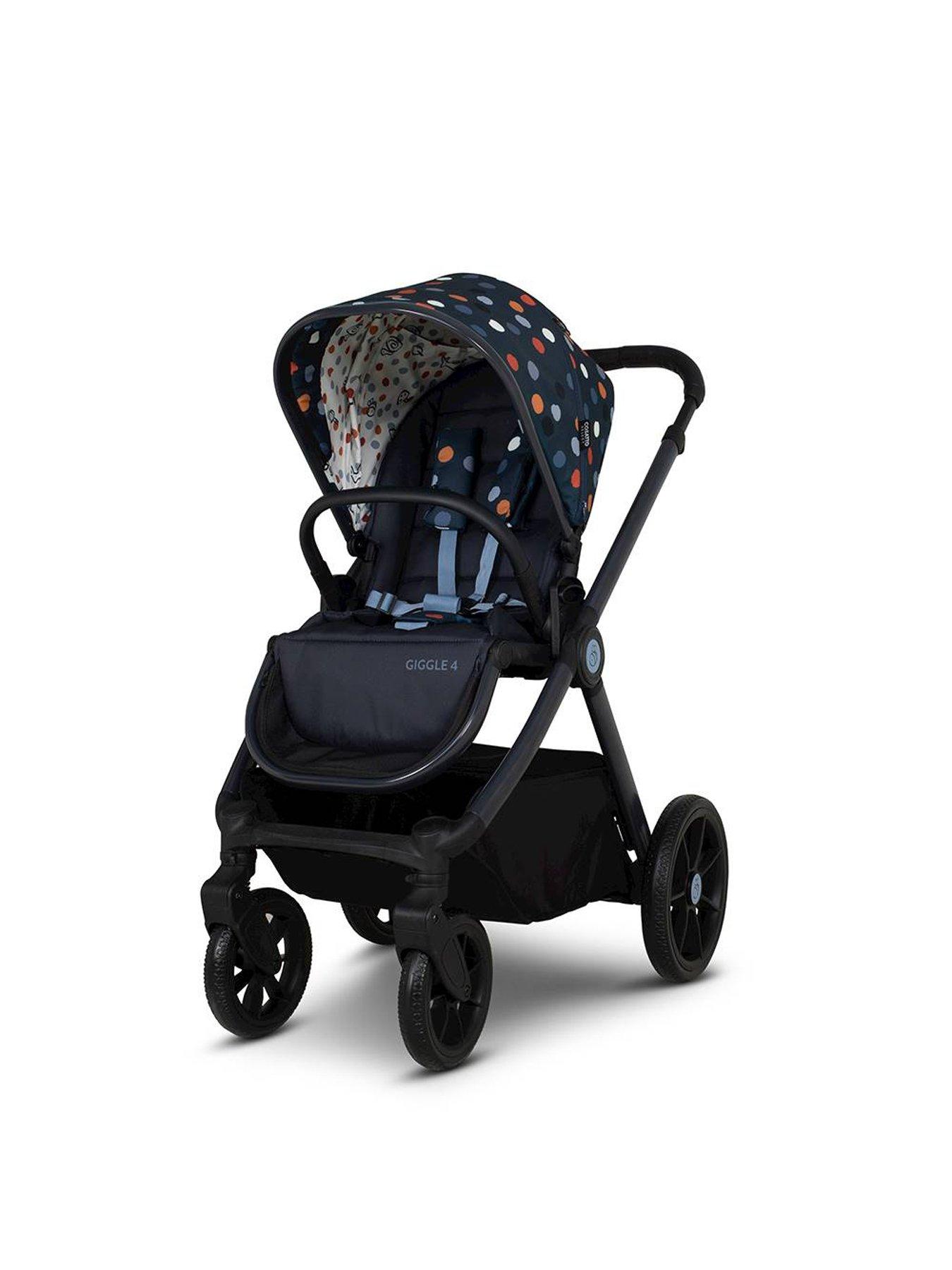 Image 3 of 8 of Cosatto Giggle 4 Everything Pushchair Bundle - Spot On