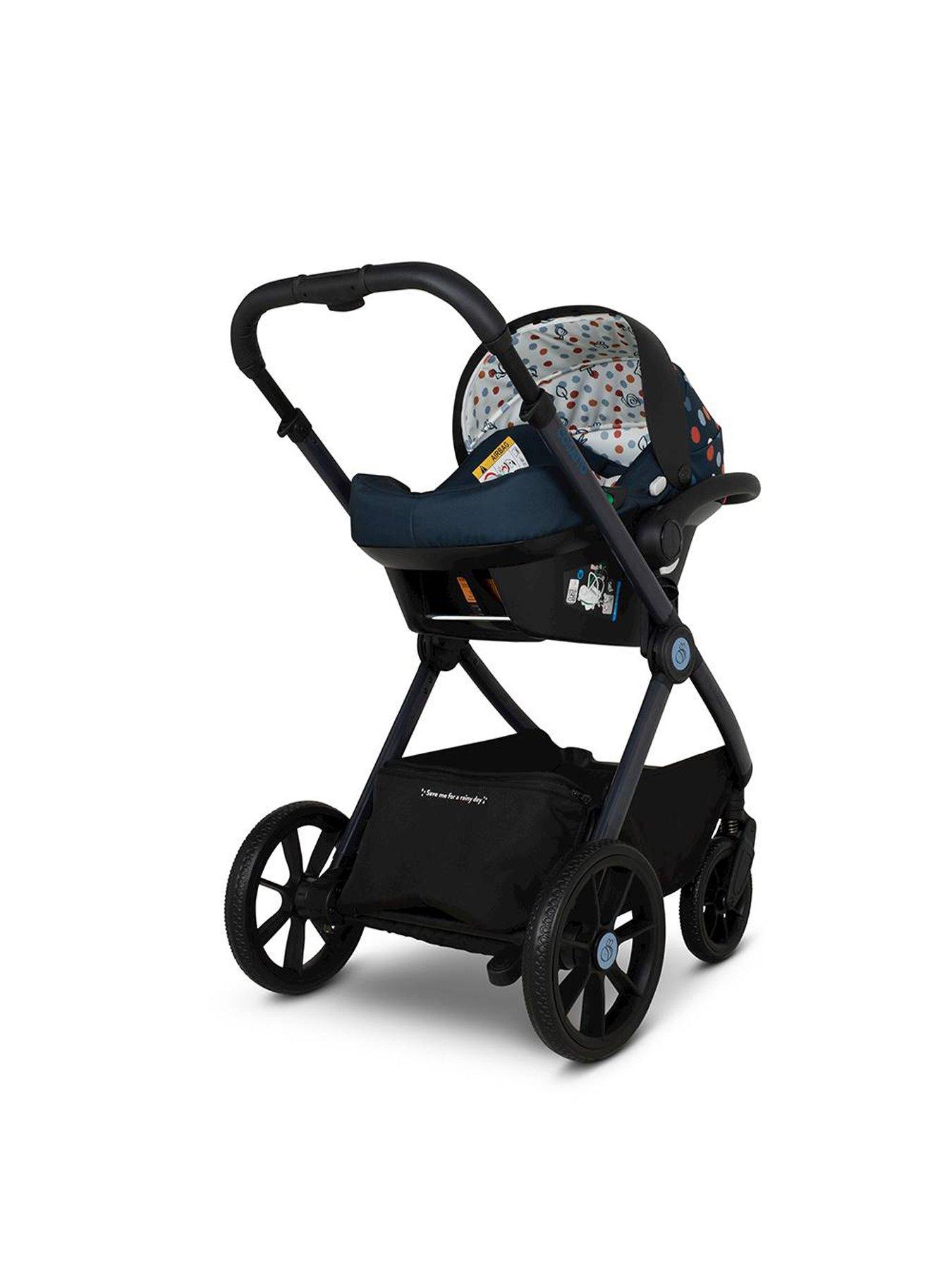 Image 4 of 8 of Cosatto Giggle 4 Everything Pushchair Bundle - Spot On