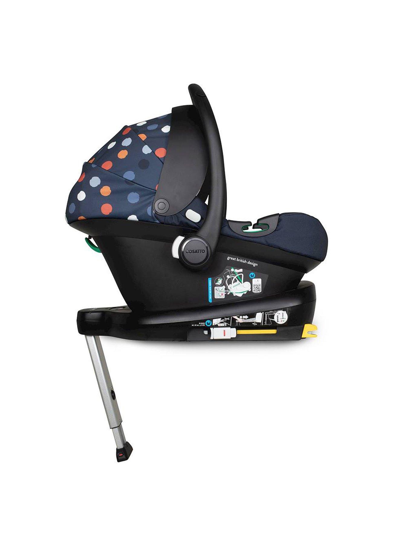 Image 5 of 8 of Cosatto Giggle 4 Everything Pushchair Bundle - Spot On