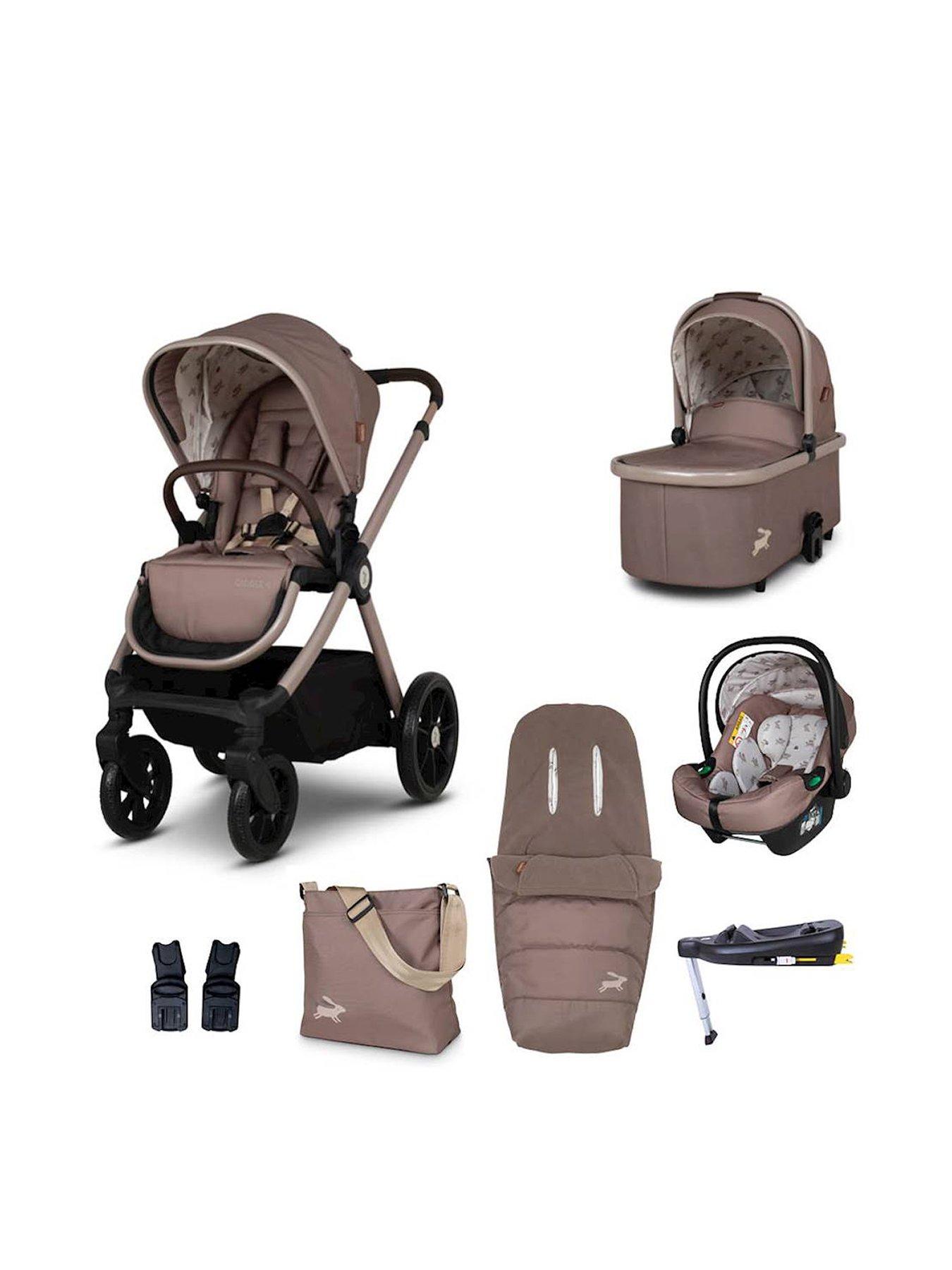 Image 1 of 8 of Cosatto Giggle 4 Everything Pushchair Bundle - Lollop