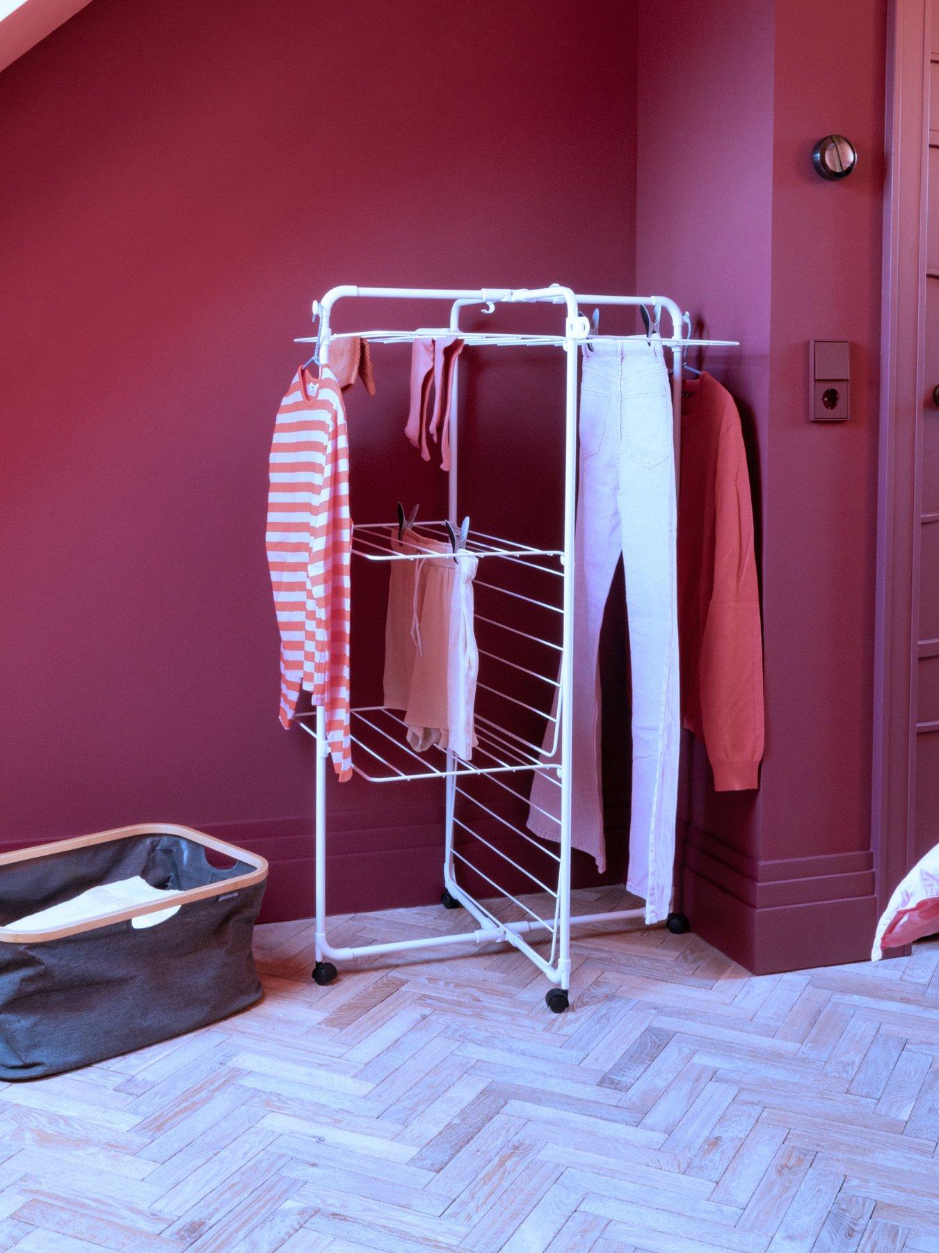 brabantia-hangon-tower-drying-rack-white