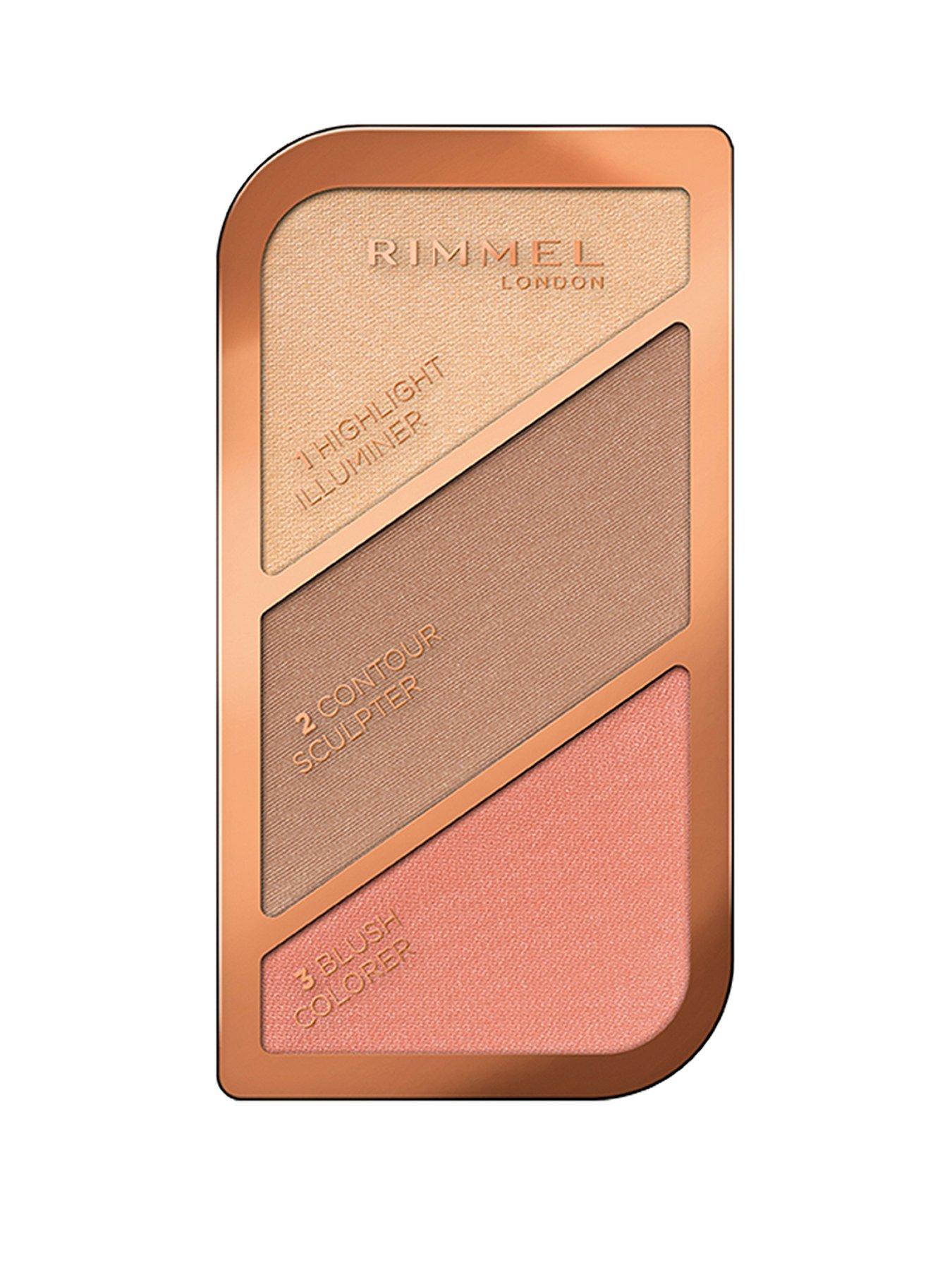 Image 1 of 1 of Rimmel Sculpting Palette Pressed Bronzer Coral Glow