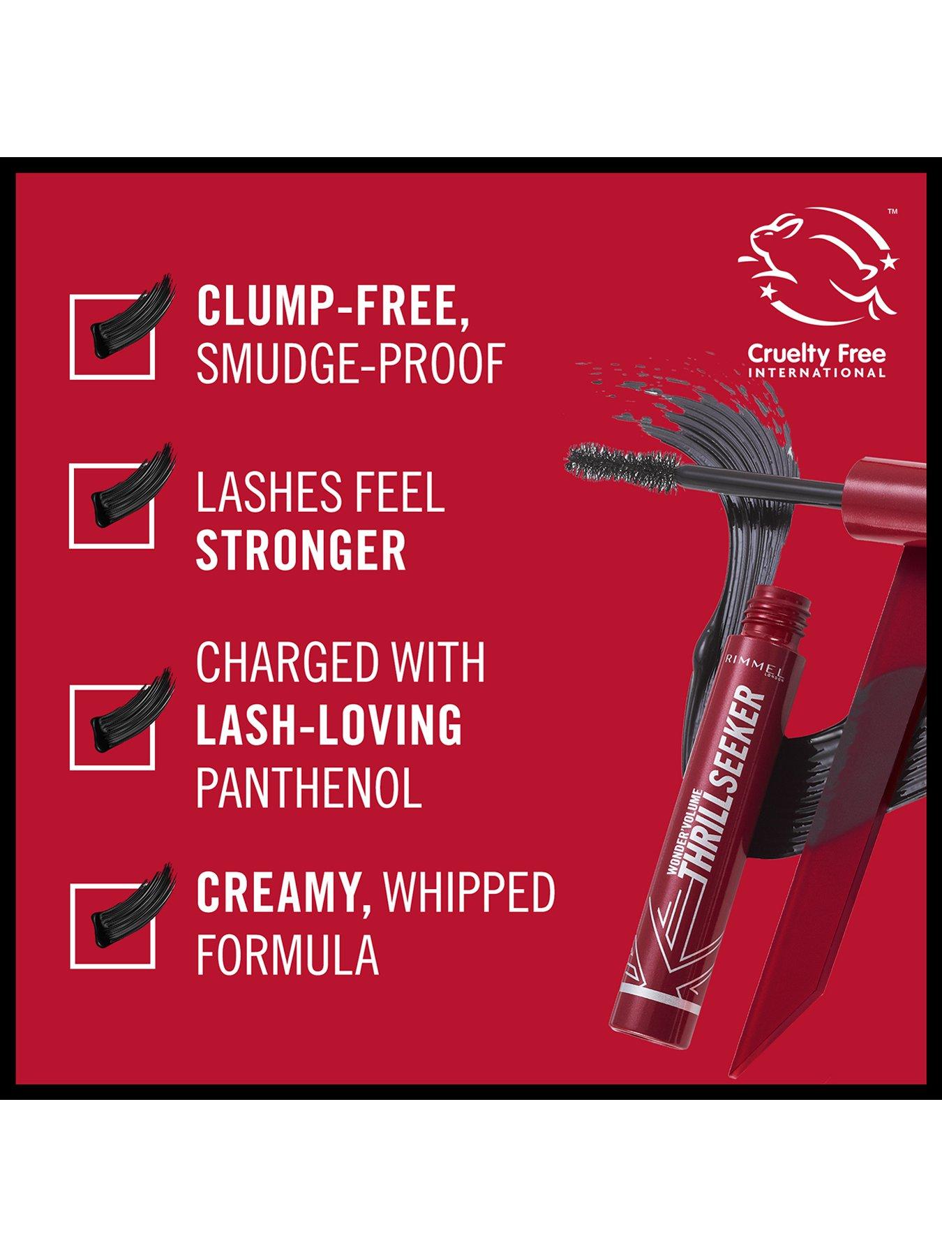 Image 4 of 6 of Rimmel Rimmel Wonder Volume Mascara