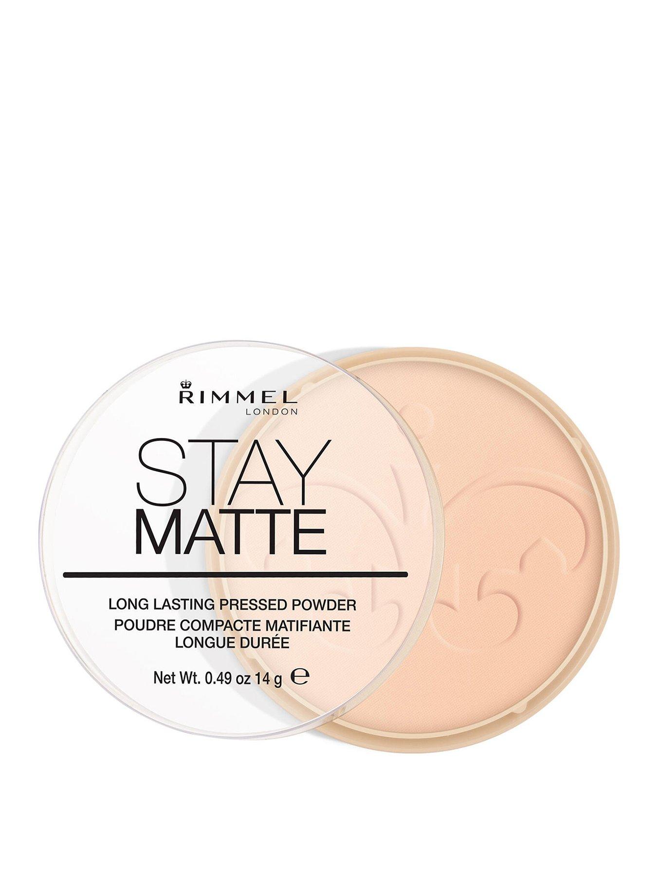 Rimmel Stay Matte Pressed Powder