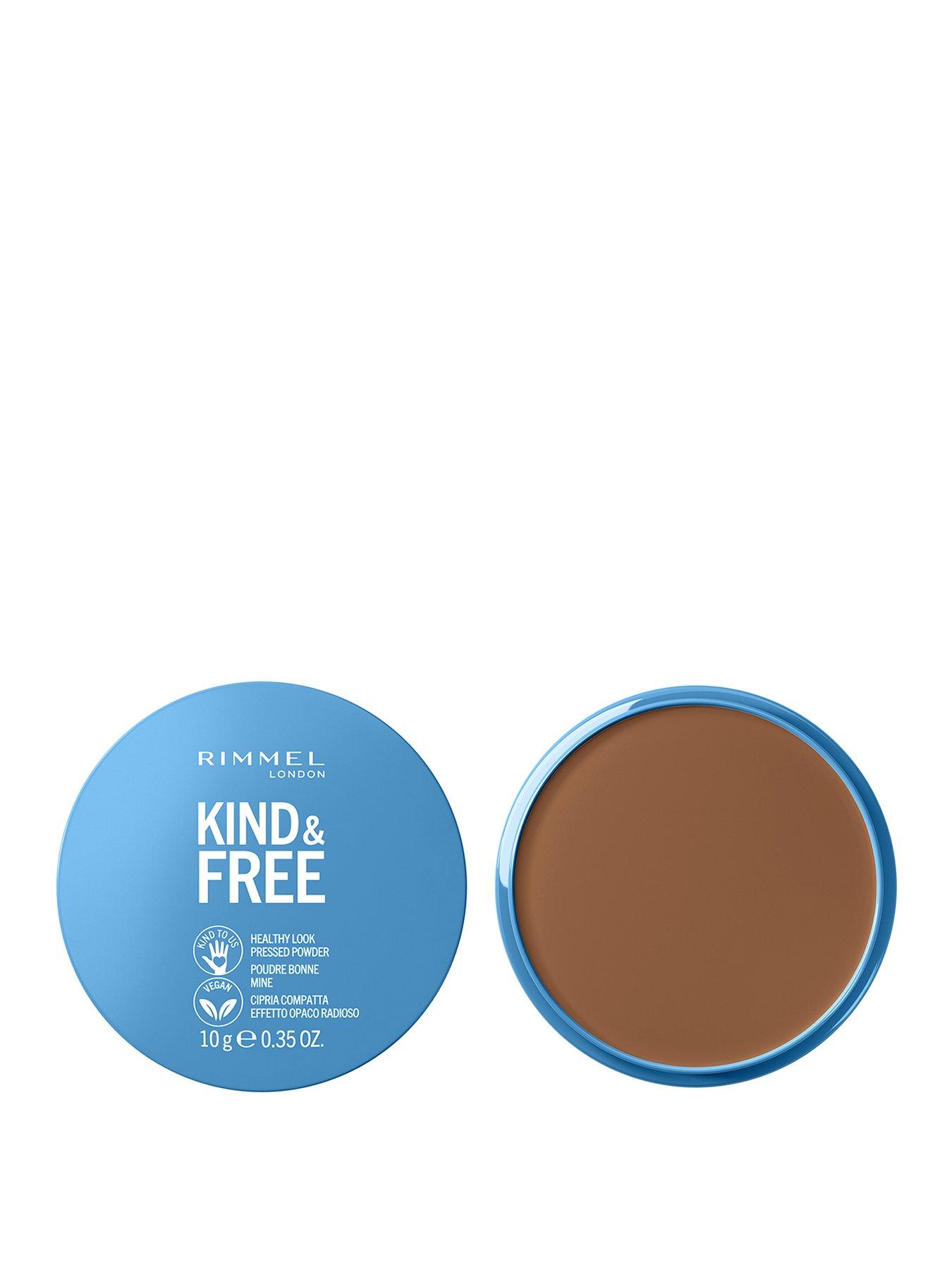 Rimmel Kind & Free Cosmetics Pressed Powder