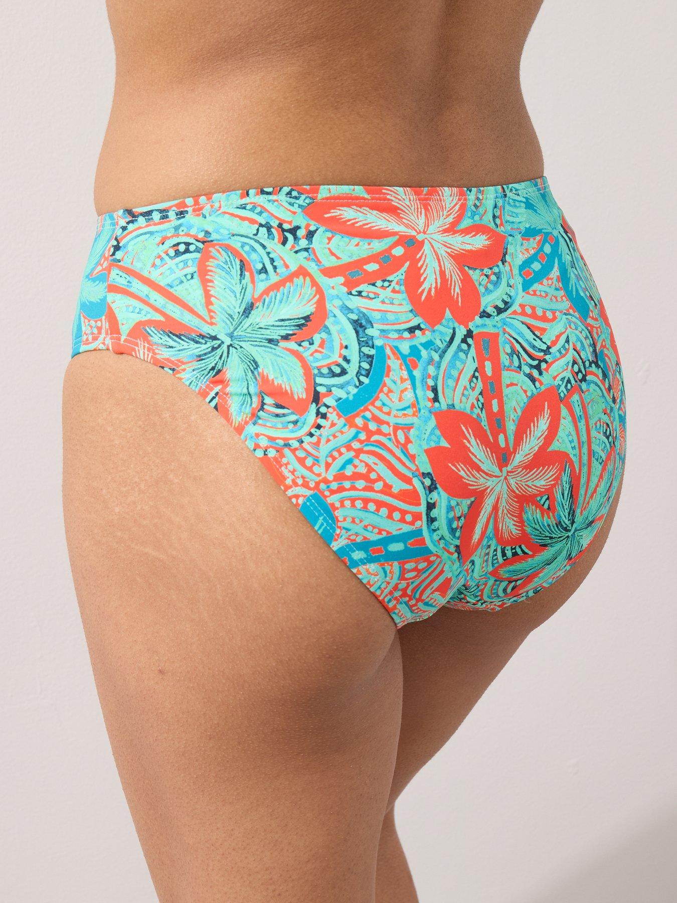 Image 2 of 7 of The Very Collection Mix &amp; Match Mid Rise Bikini Brief - Multi