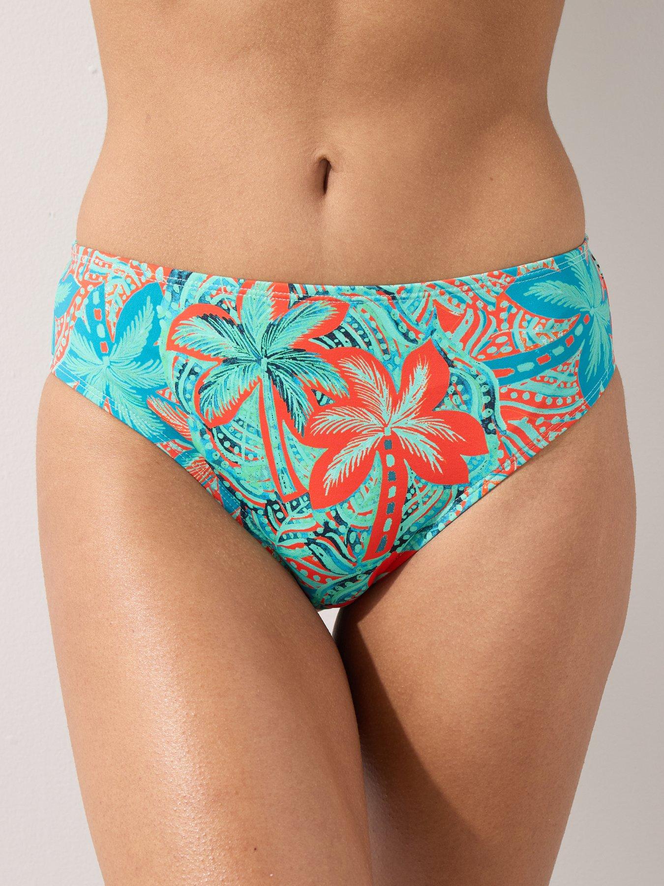 Image 6 of 7 of The Very Collection Mix &amp; Match Mid Rise Bikini Brief - Multi