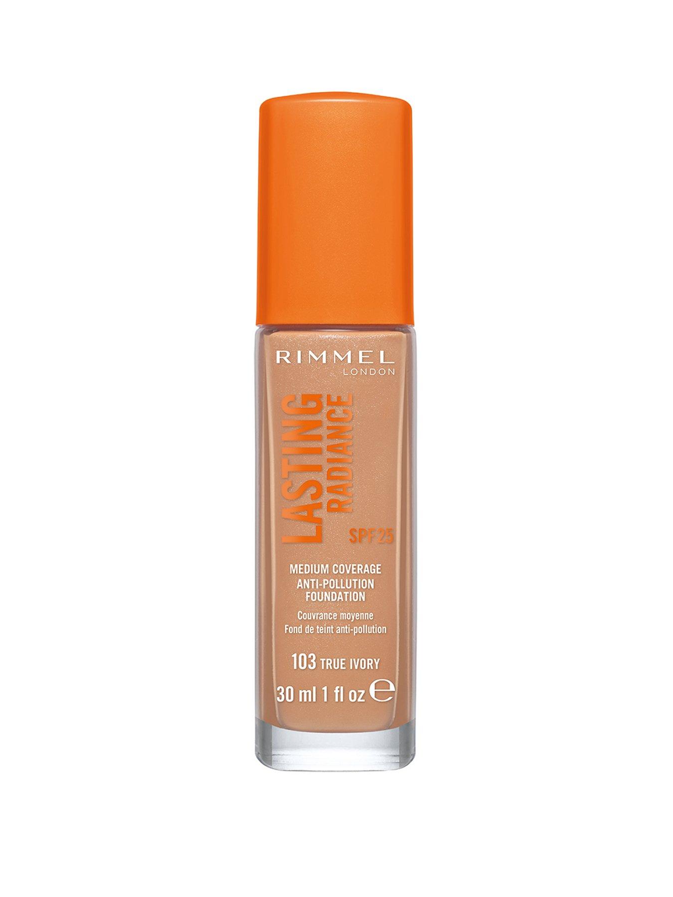 Rimmel Lasting Radiance Liquid Foundation