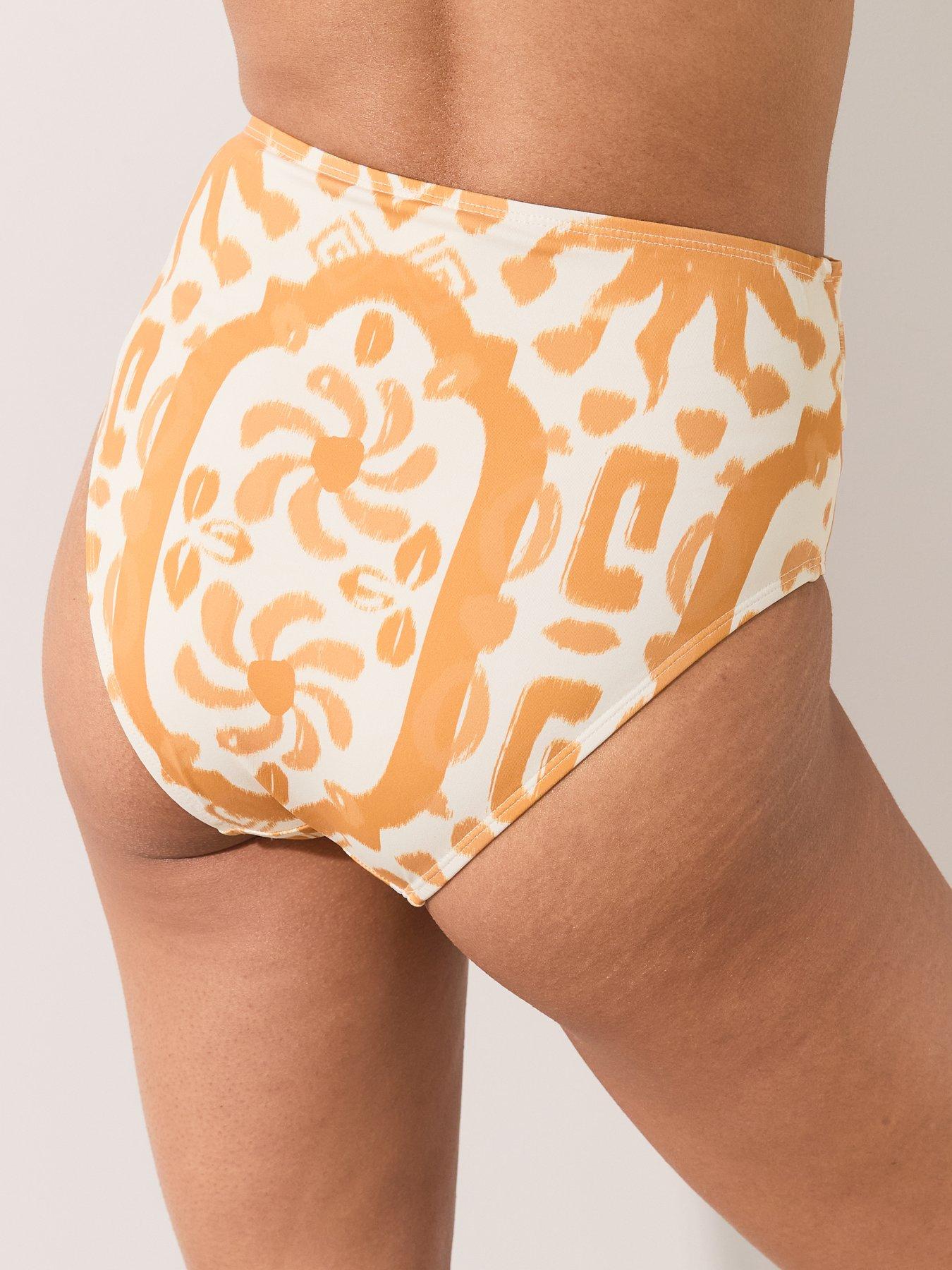 Image 2 of 7 of The Very Collection Sun Trim Shapewear Bikini Briefs - Multi