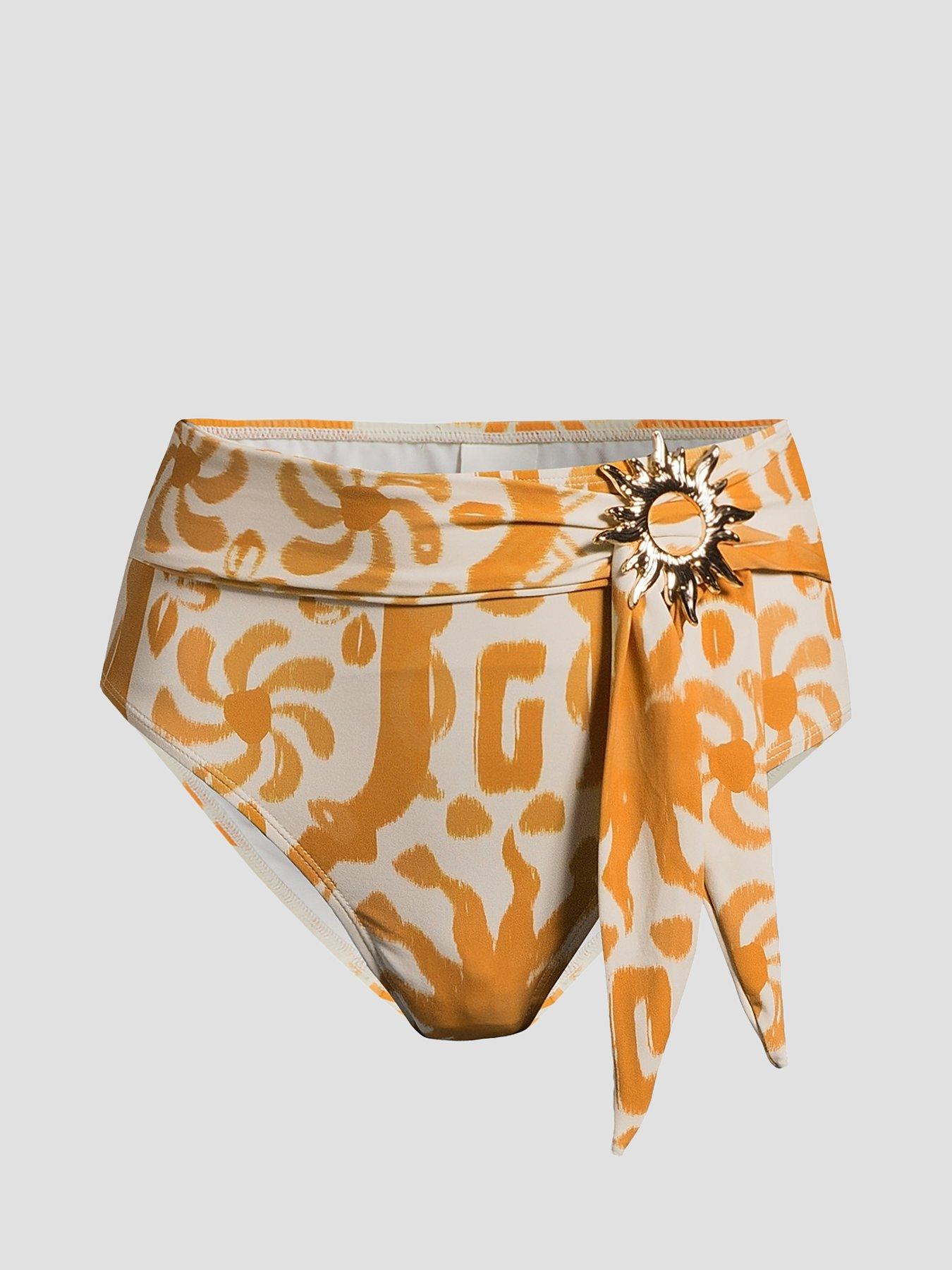 Image 7 of 7 of The Very Collection Sun Trim Shapewear Bikini Briefs - Multi