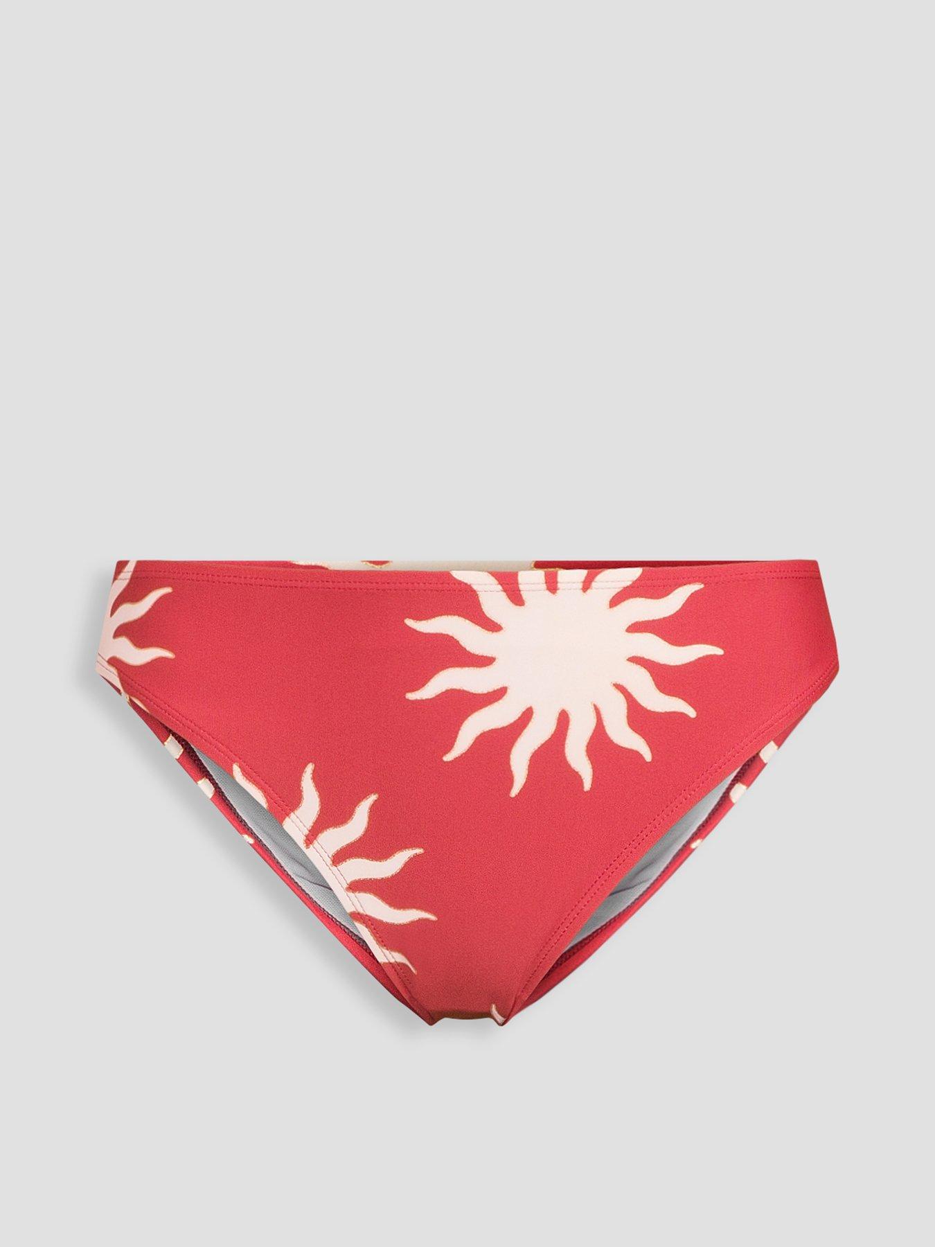 Image 7 of 7 of The Very Collection Sun Print Shapewear Bikini Brief - Multi