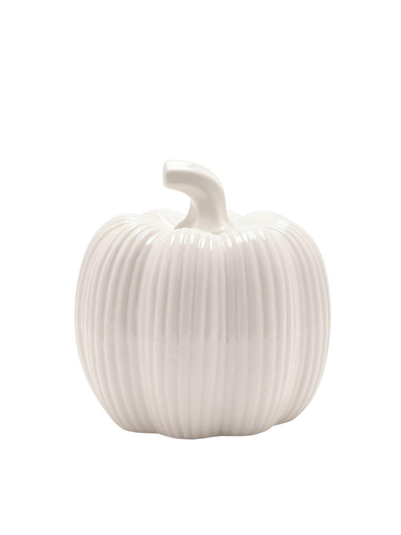country-living-country-living-white-tall-pumpkin-ornament-set-of-2