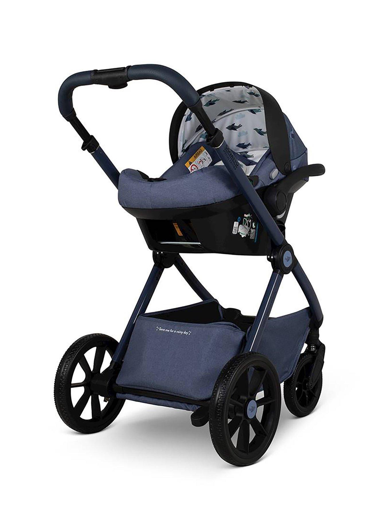 Image 4 of 8 of Cosatto Giggle 4 Special Edition Everything Bundle - Skylark