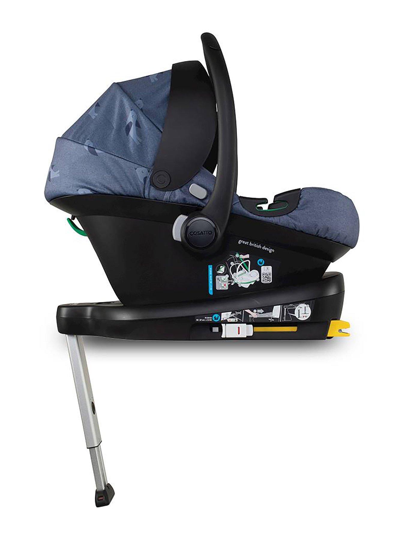 Image 5 of 8 of Cosatto Giggle 4 Special Edition Everything Bundle - Skylark