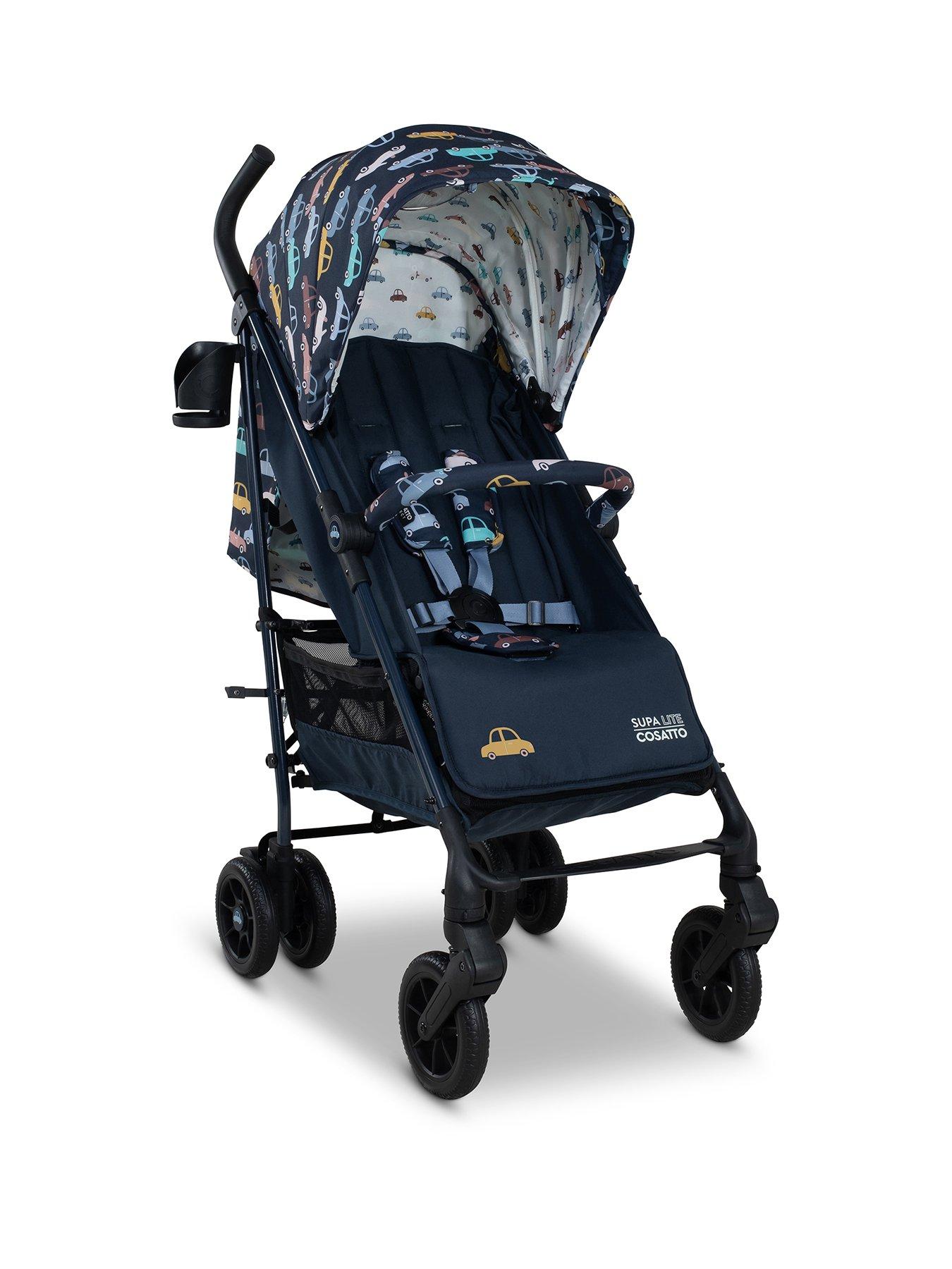 Image 1 of 4 of Cosatto Supa Lite Pushchair - Beep Beep