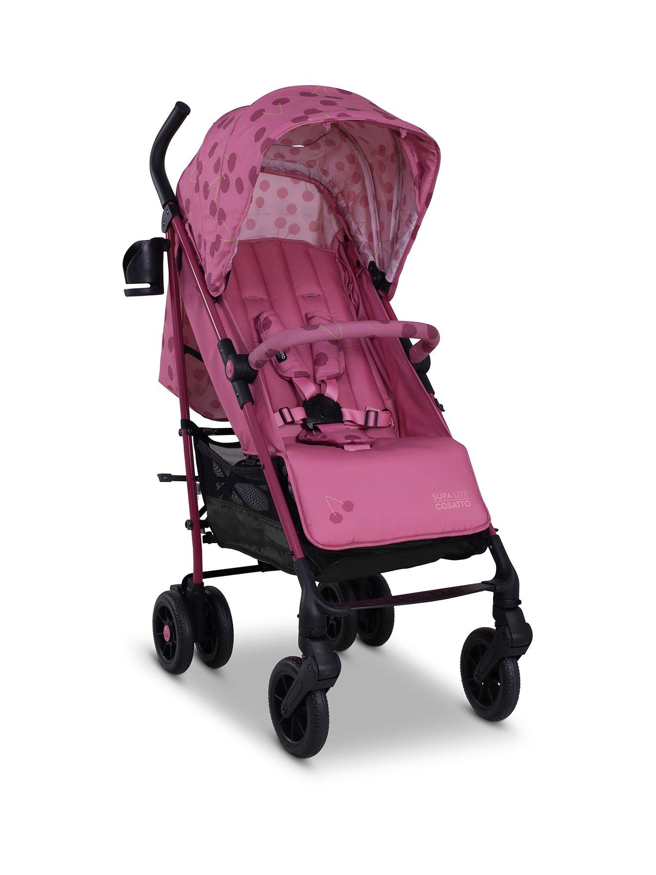 Image 1 of 4 of Cosatto Supa Lite Pushchair - Cherry Pie