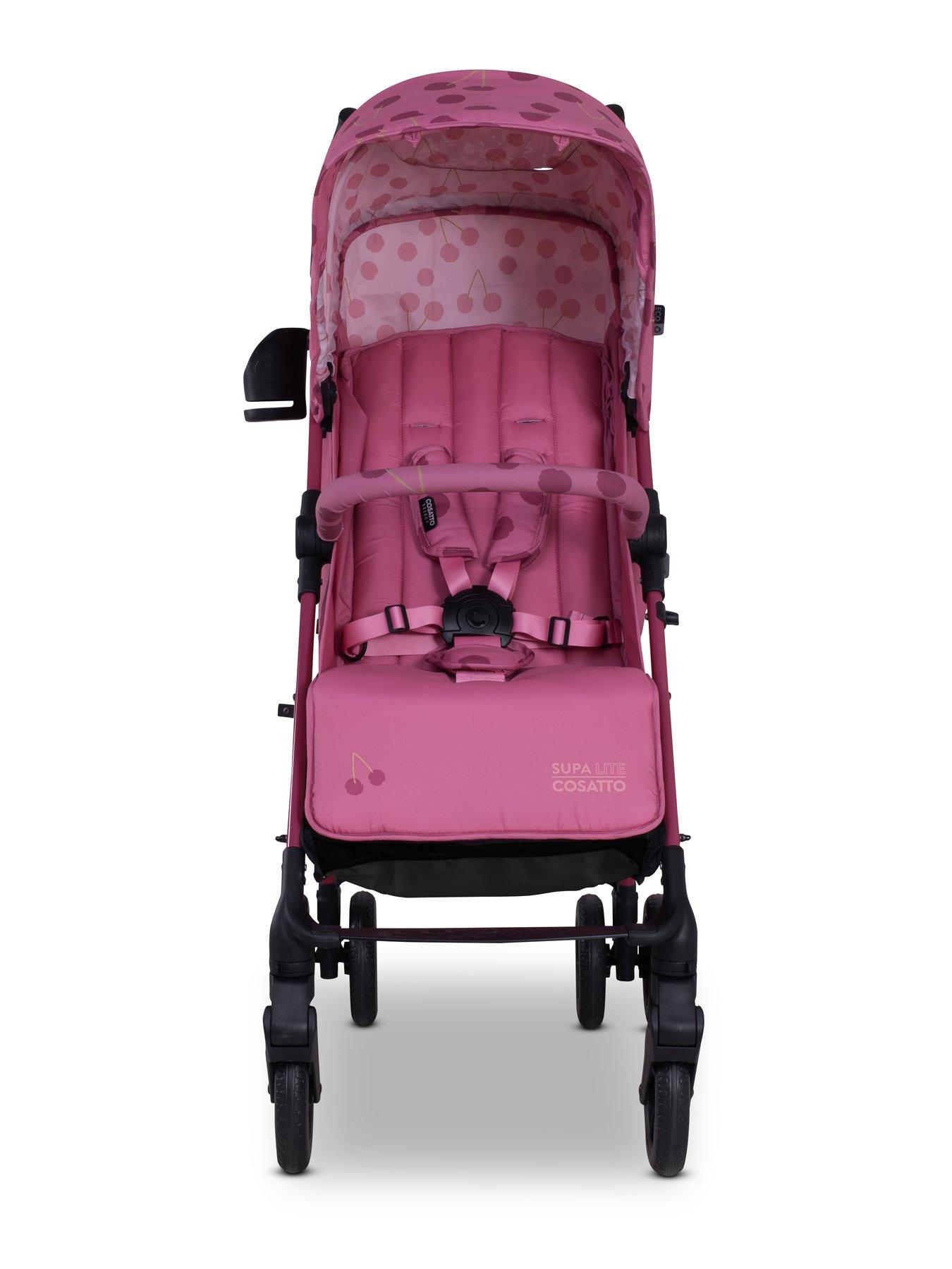Image 3 of 4 of Cosatto Supa Lite Pushchair - Cherry Pie