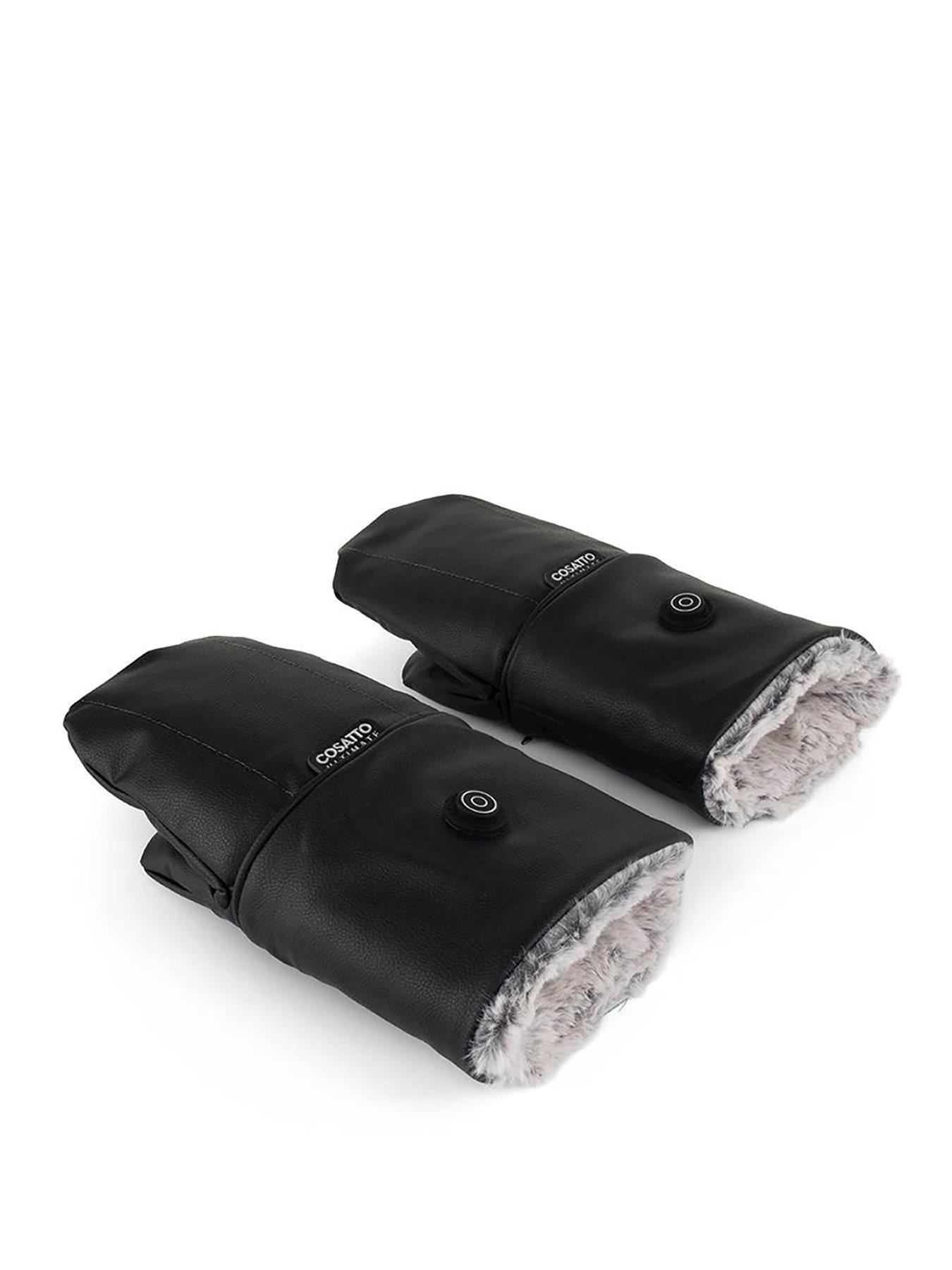 Image 1 of 8 of Cosatto Ultimate Heated Snuggle Mitts (Single) - Black
