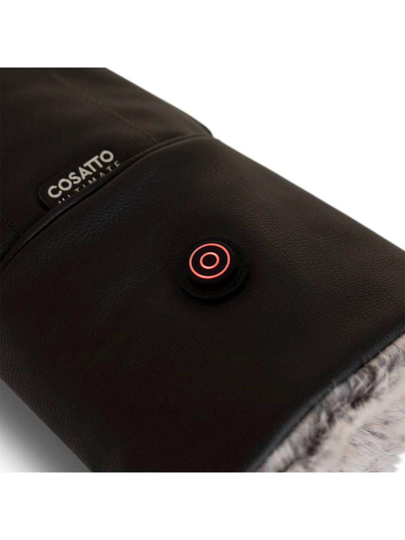 Image 4 of 8 of Cosatto Ultimate Heated Snuggle Mitts (Single) - Black