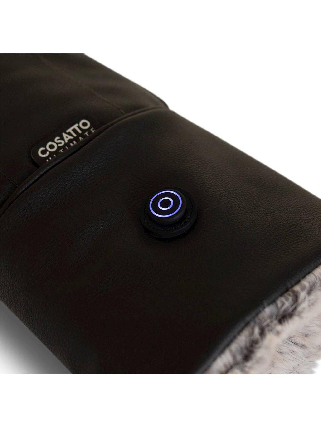 Image 5 of 8 of Cosatto Ultimate Heated Snuggle Mitts (Single) - Black