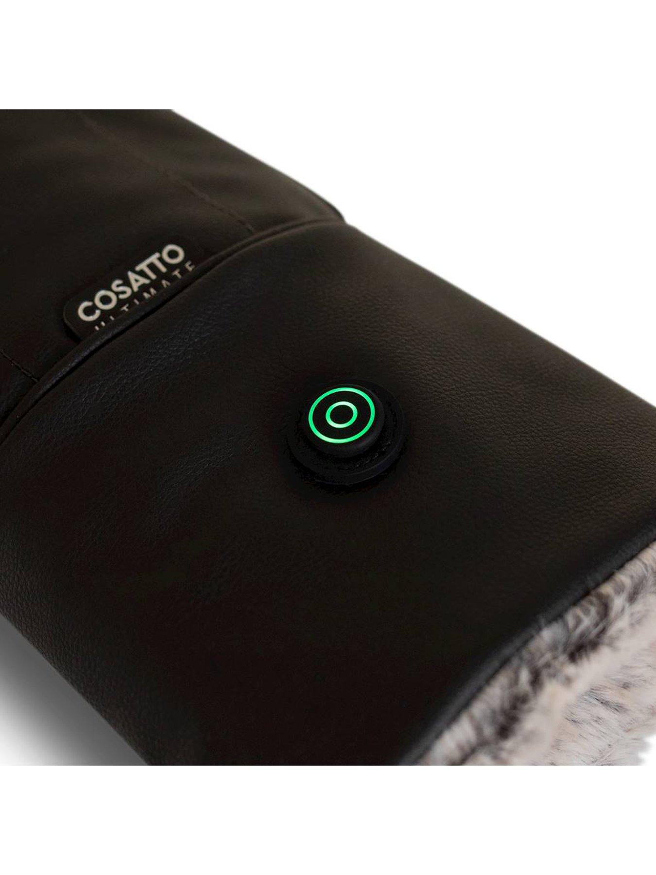 Image 6 of 8 of Cosatto Ultimate Heated Snuggle Mitts (Single) - Black