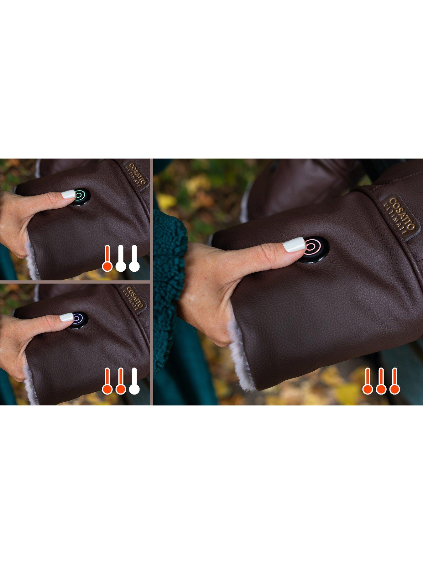 Image 7 of 8 of Cosatto Ultimate Heated Snuggle Mitts (Single) - Black
