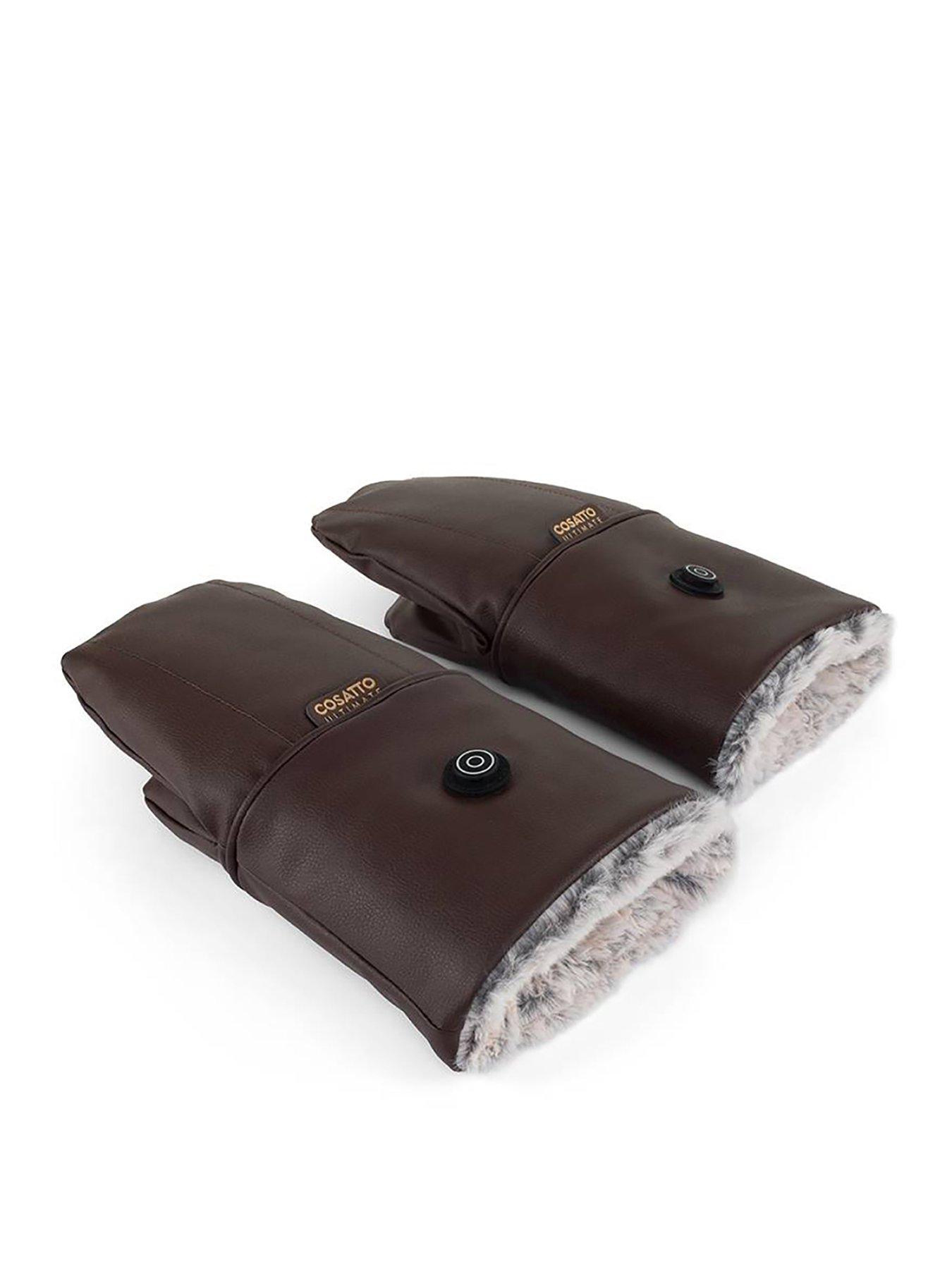 Cosatto Ultimate Heated Snuggle Mitts (Single) - Brown