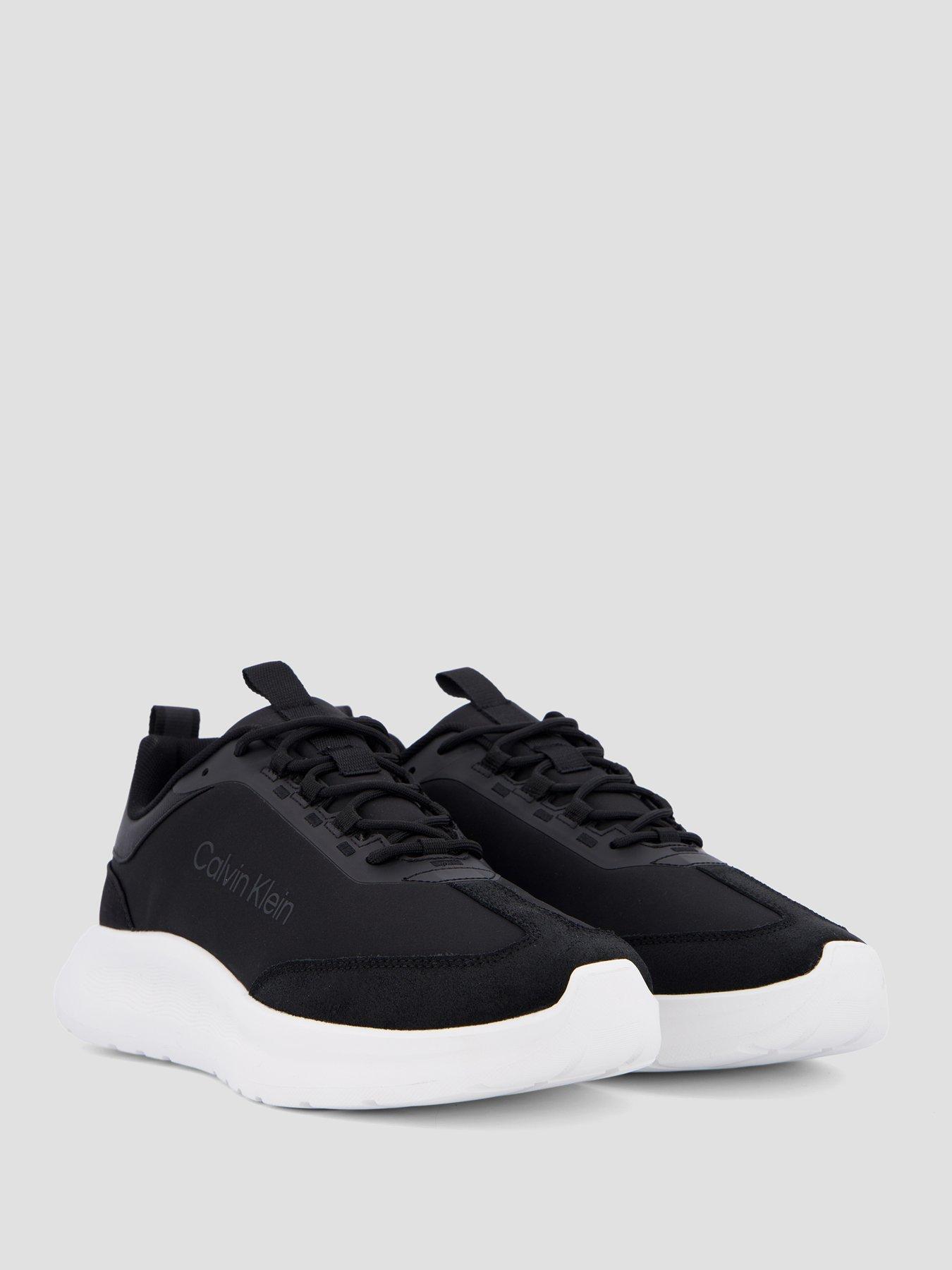 Image 6 of 7 of Calvin Klein Light Eva Runner Trainer - Black/White