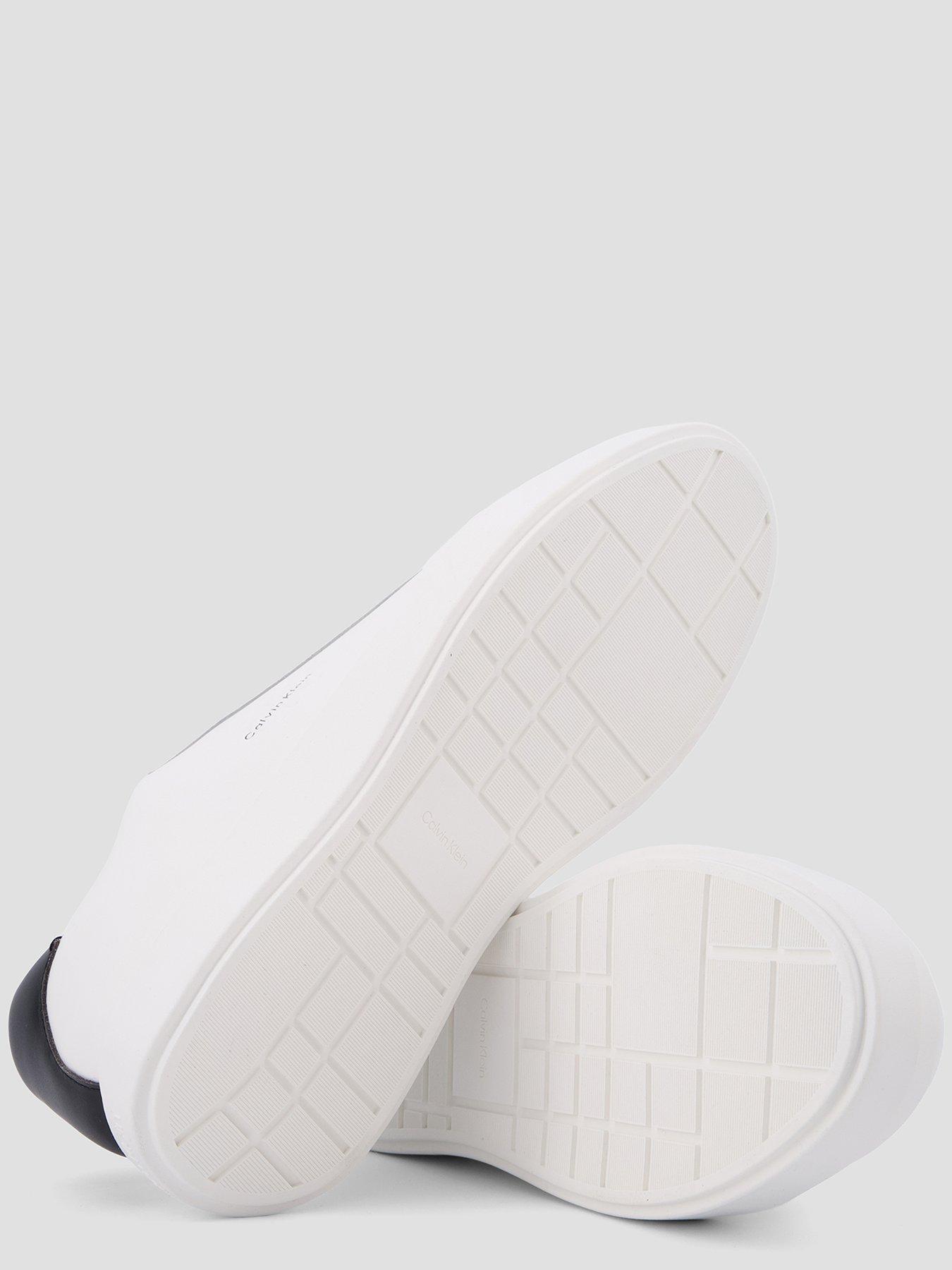 calvin-klein-chunky-cupsole-laceup-leather-trainer-whiteblackdetail
