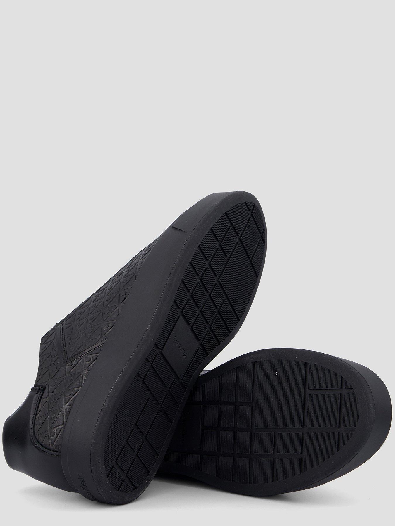 Image 4 of 7 of Calvin Klein Basket Cup Trainer - Black