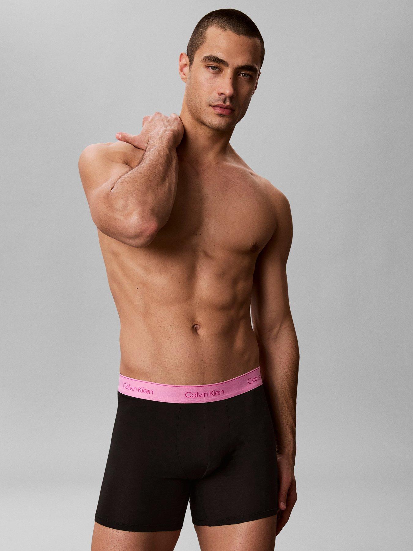 Image 2 of 5 of Calvin Klein Underwear 5 Pack Pride Boxer Brief - Black