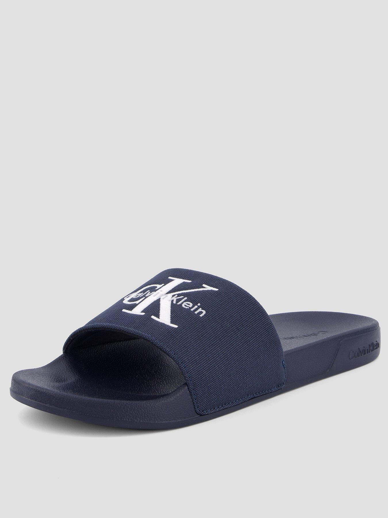 calvin-klein-essential-signature-logo-slider-navyfront