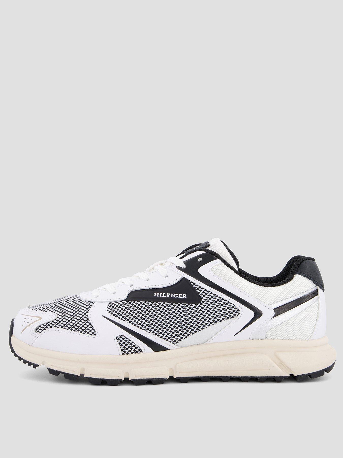 Image 1 of 7 of Tommy Hilfiger Yukon Mix Trainer - Black