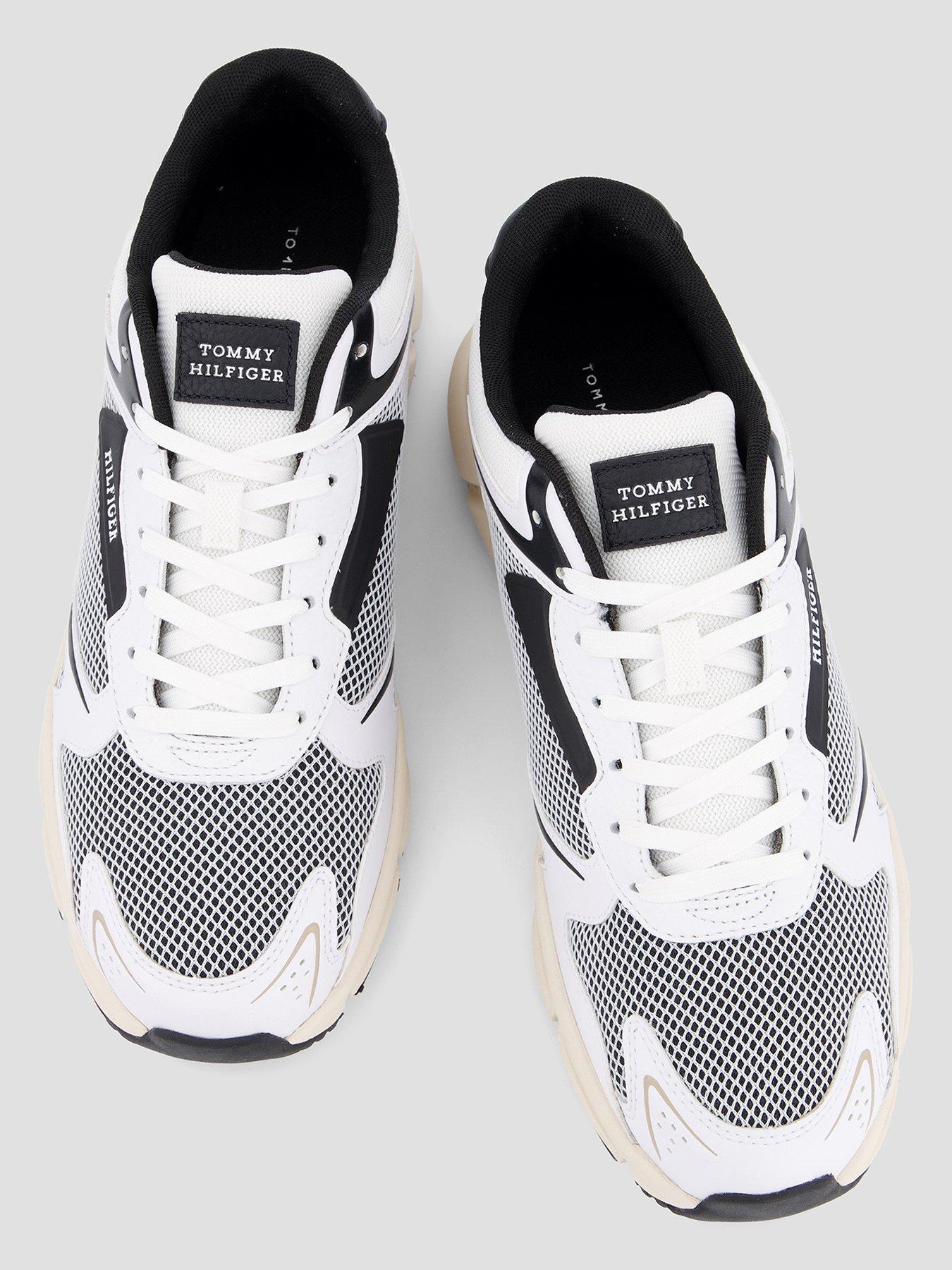 Image 3 of 7 of Tommy Hilfiger Yukon Mix Trainer - Black