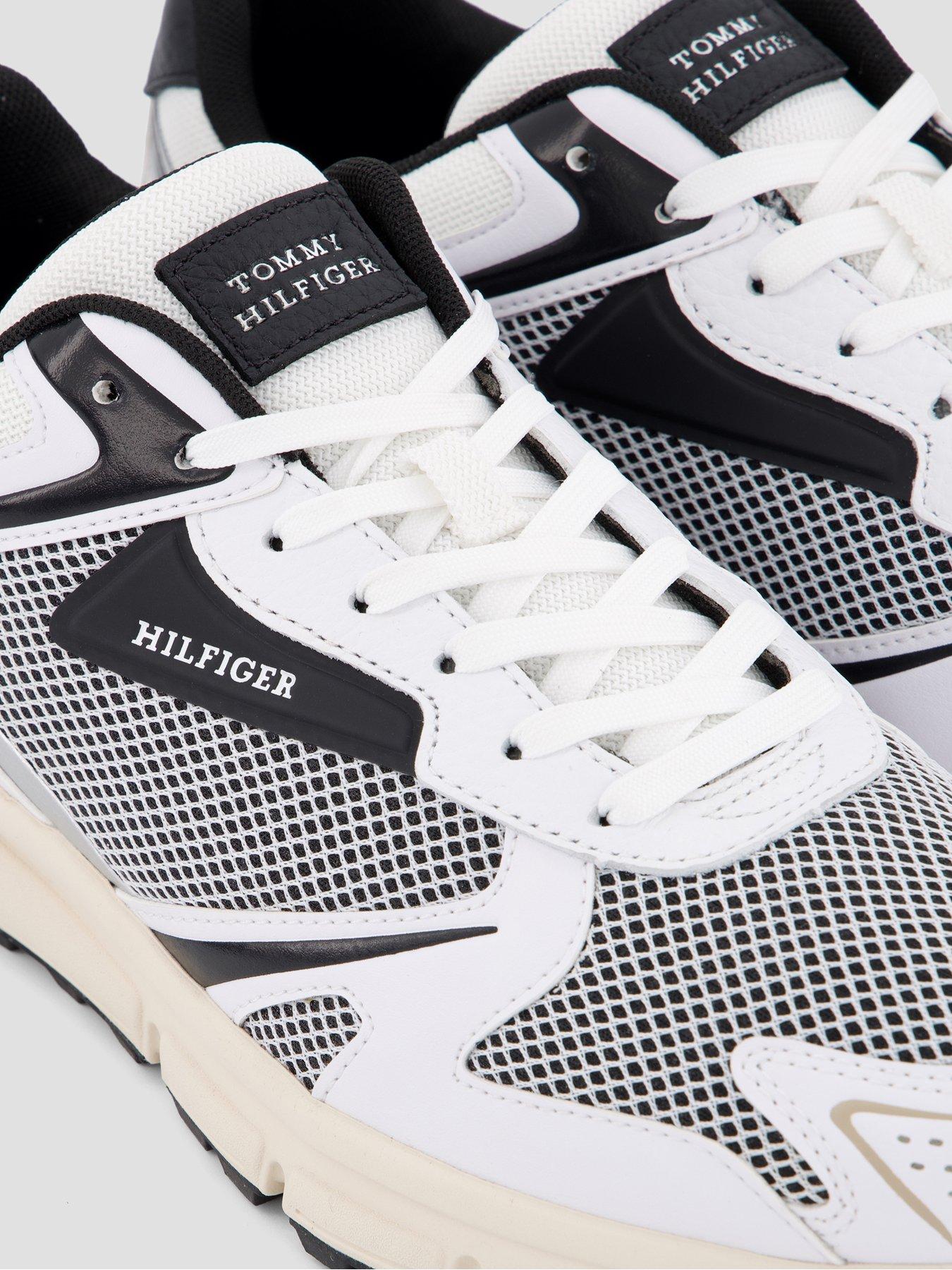 Image 5 of 7 of Tommy Hilfiger Yukon Mix Trainer - Black