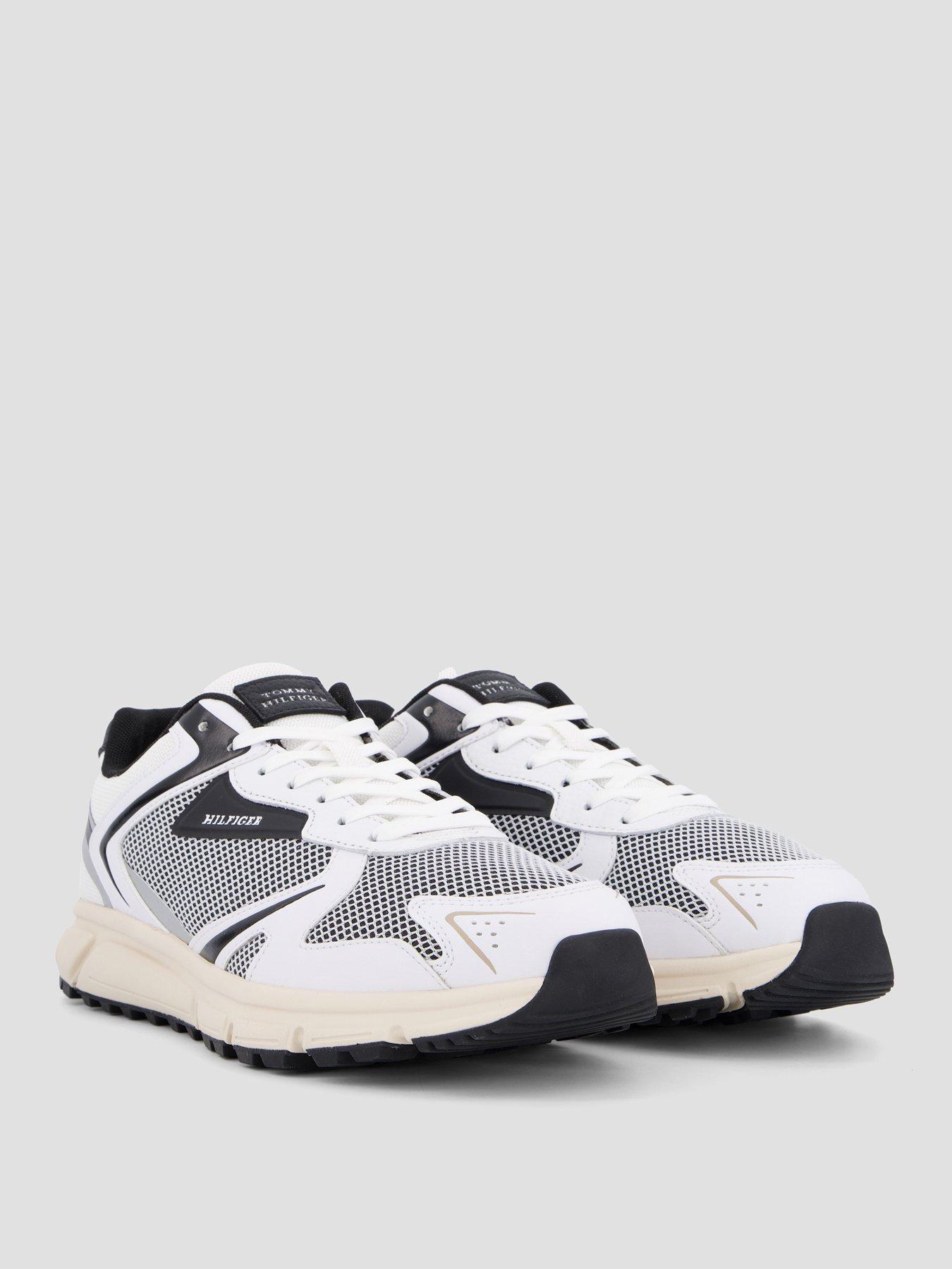 Image 6 of 7 of Tommy Hilfiger Yukon Mix Trainer - Black