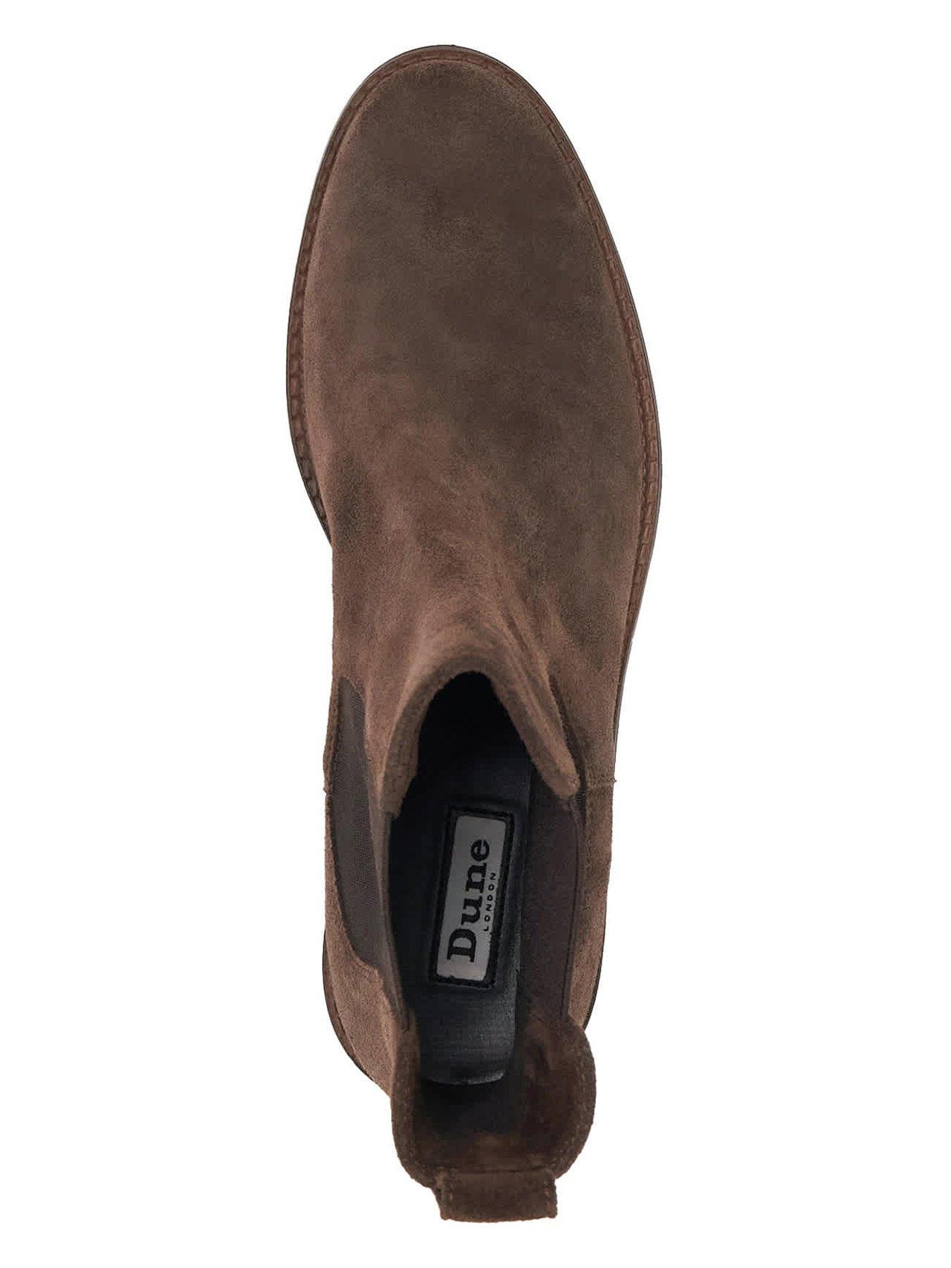dune-london-poema-chelsea-boots-browndetail