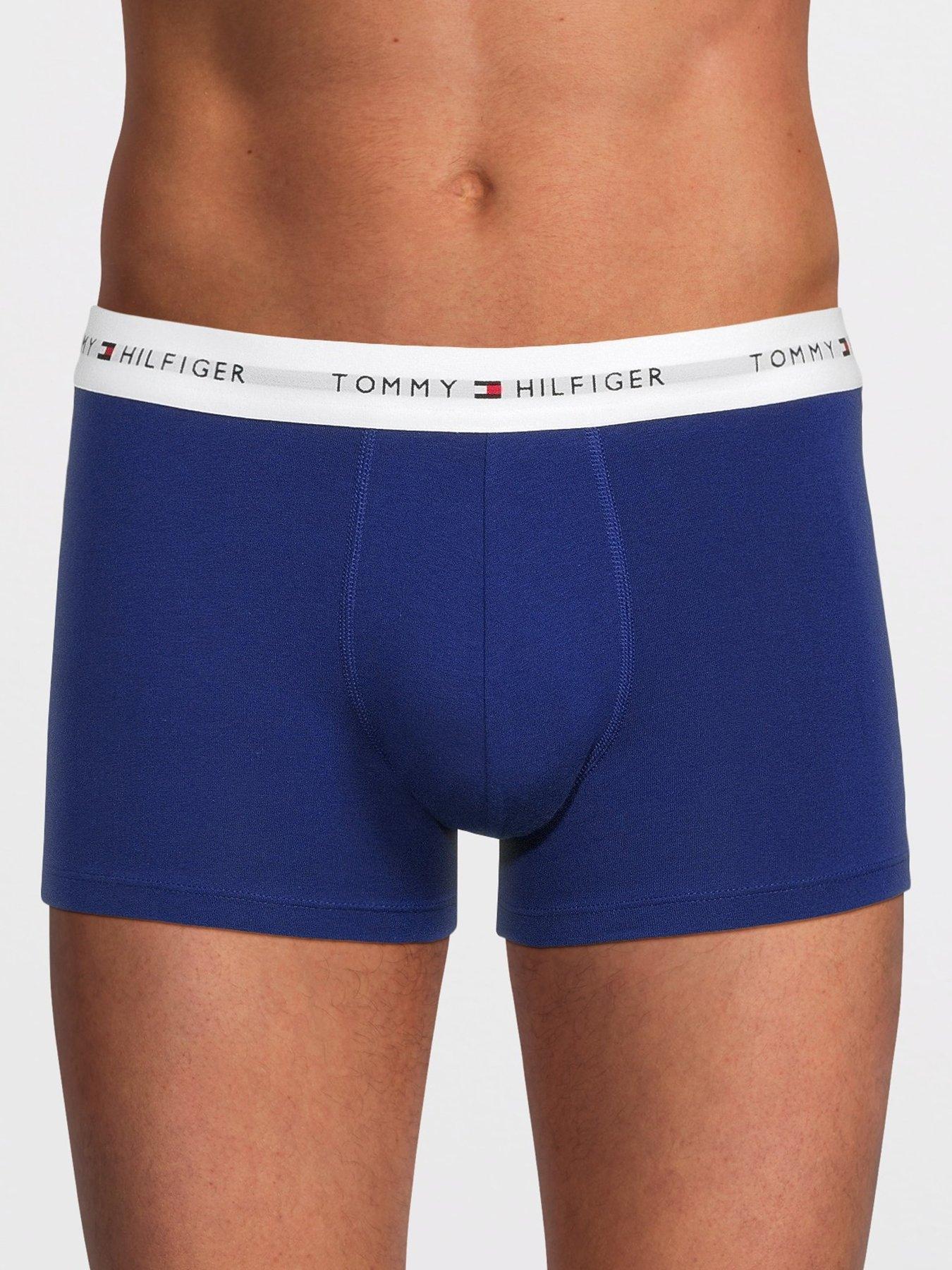 Image 2 of 3 of Tommy Hilfiger 3 Pack Signature Essential Trunks - Assorted