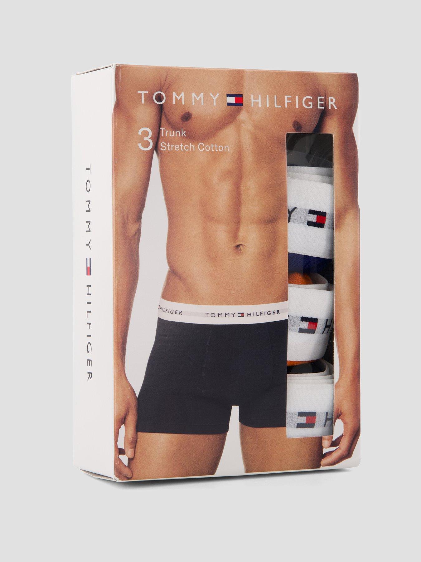 Image 3 of 3 of Tommy Hilfiger 3 Pack Signature Essential Trunks - Assorted